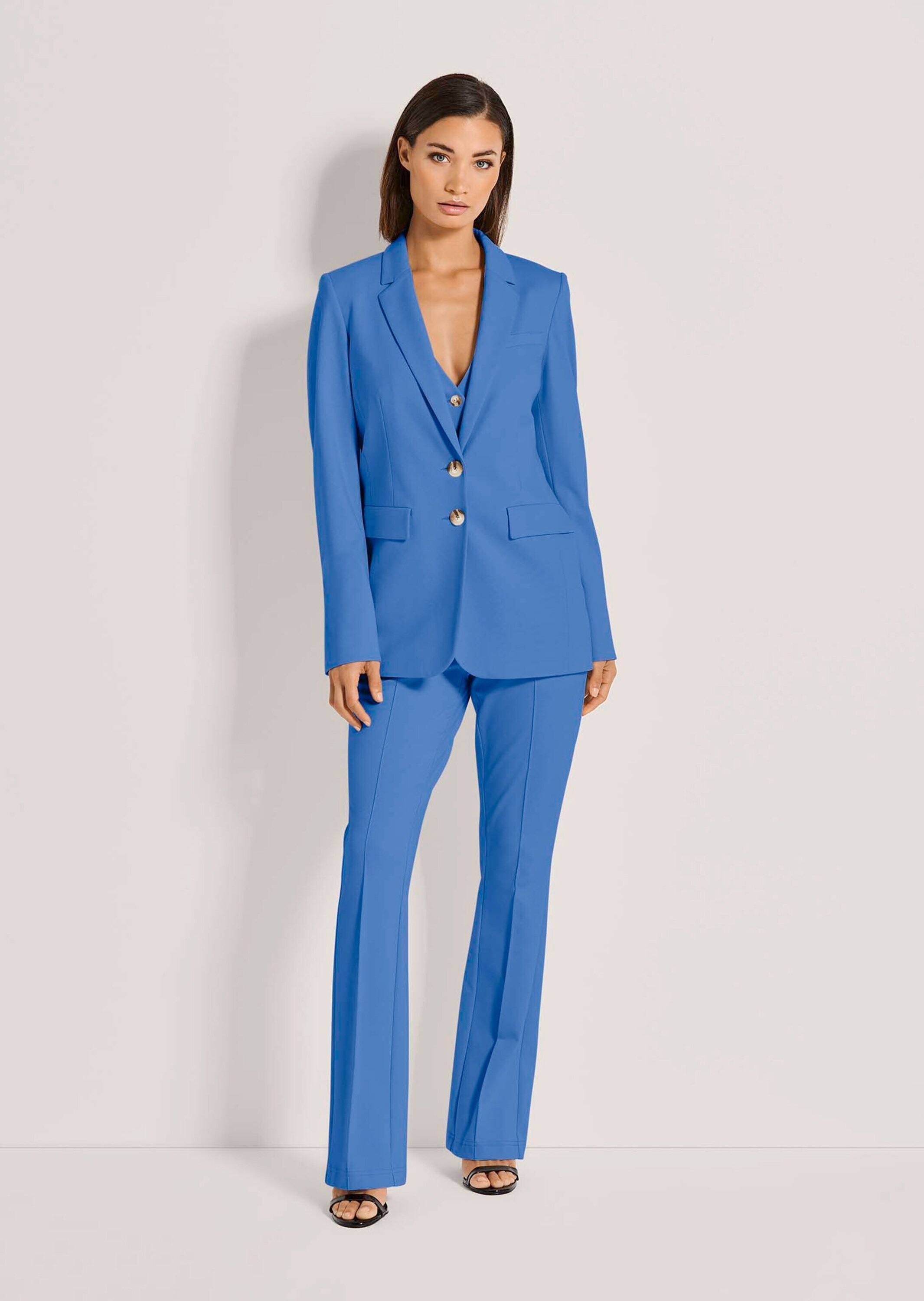 MADELEINE Jackenblazer "Blazer Langer Jersey-Blazer" günstig online kaufen