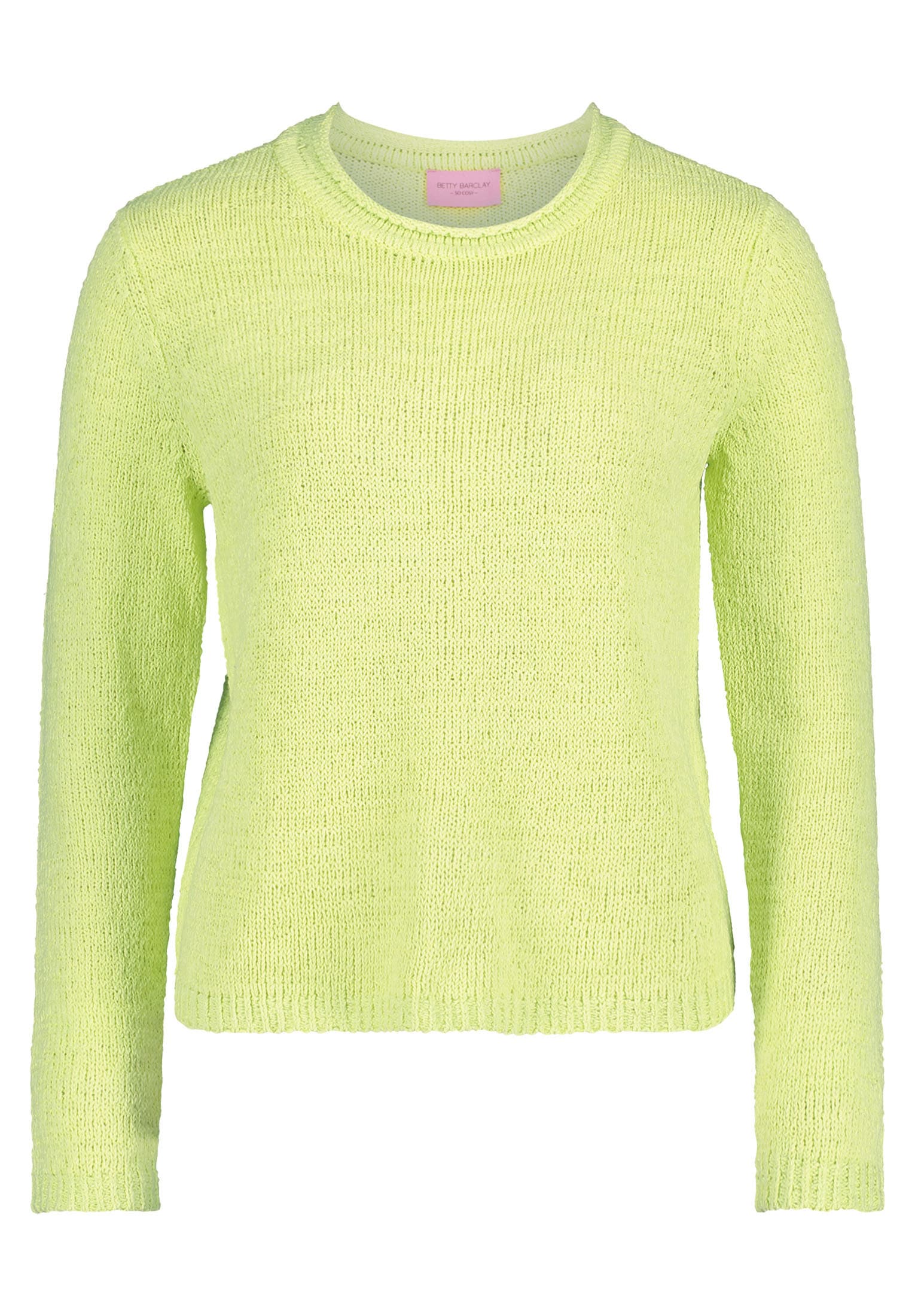 Betty Barclay Strickpullover »Betty Barclay Grobstrick-Pullover mit Effektgarn«, (1 tlg.), Effektgarn
