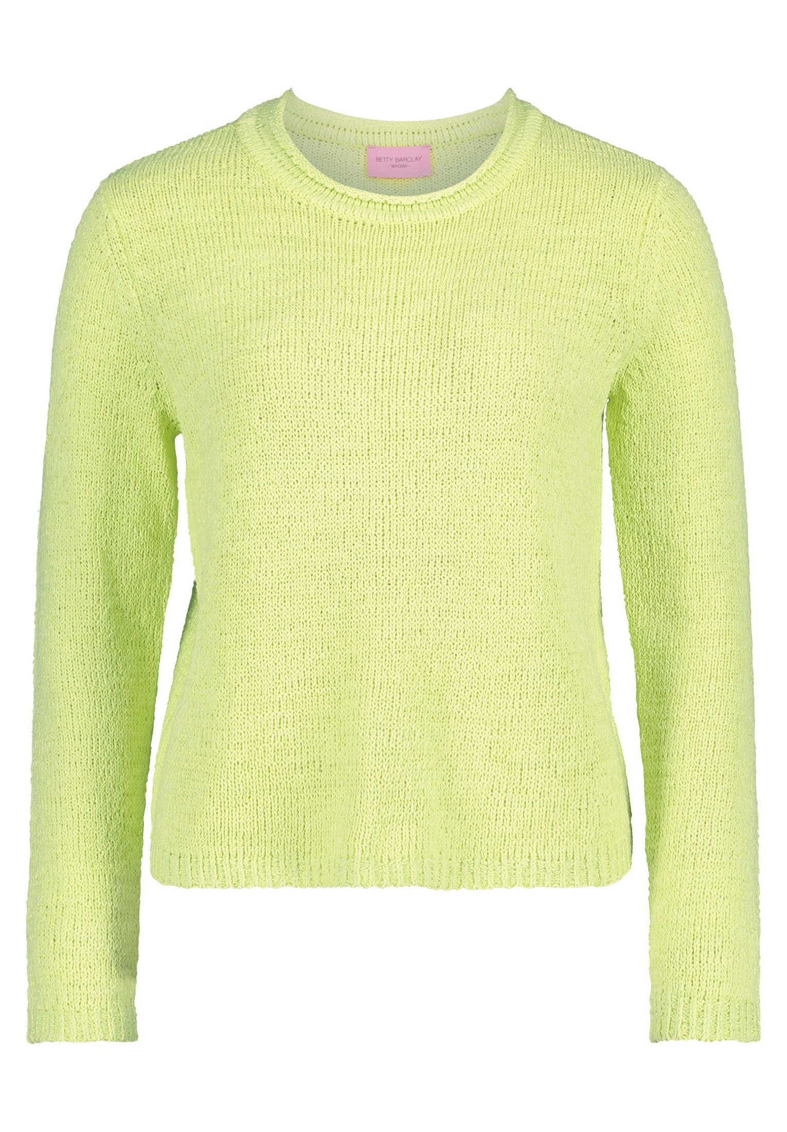 Betty Barclay Strickpullover "Betty Barclay Damen Grobstrick-Pullover mit E günstig online kaufen