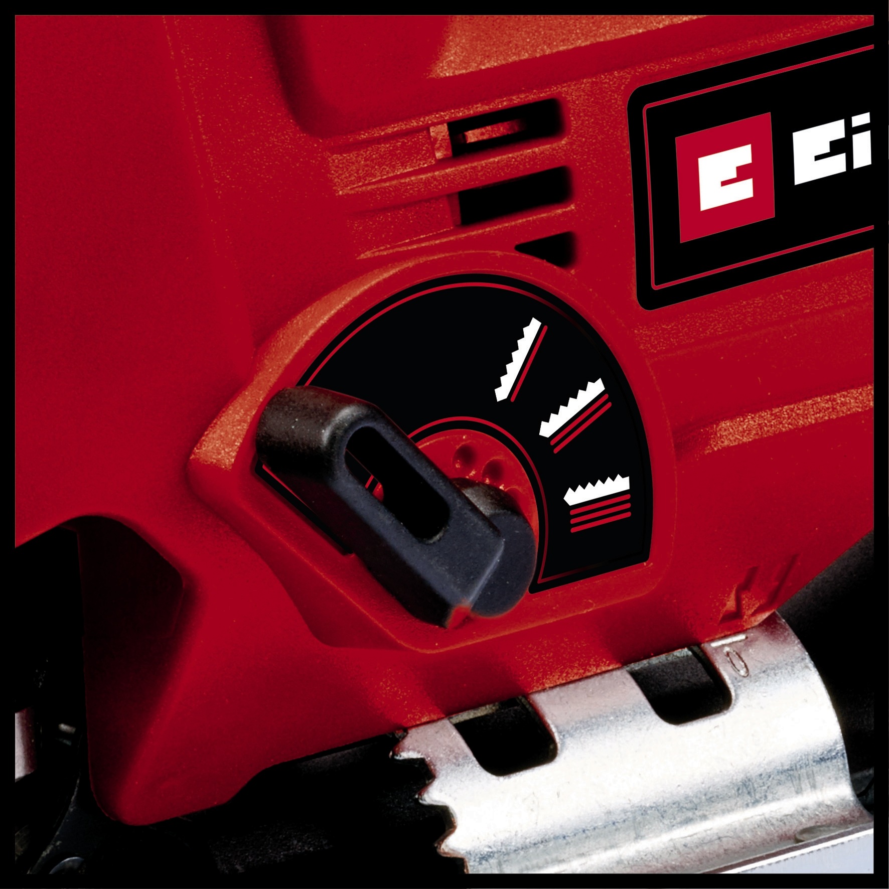 Einhell Stichsäge »TC-JS 80/1«, mit 550-W-Motor, Staubabsaugung und Softgripflächen