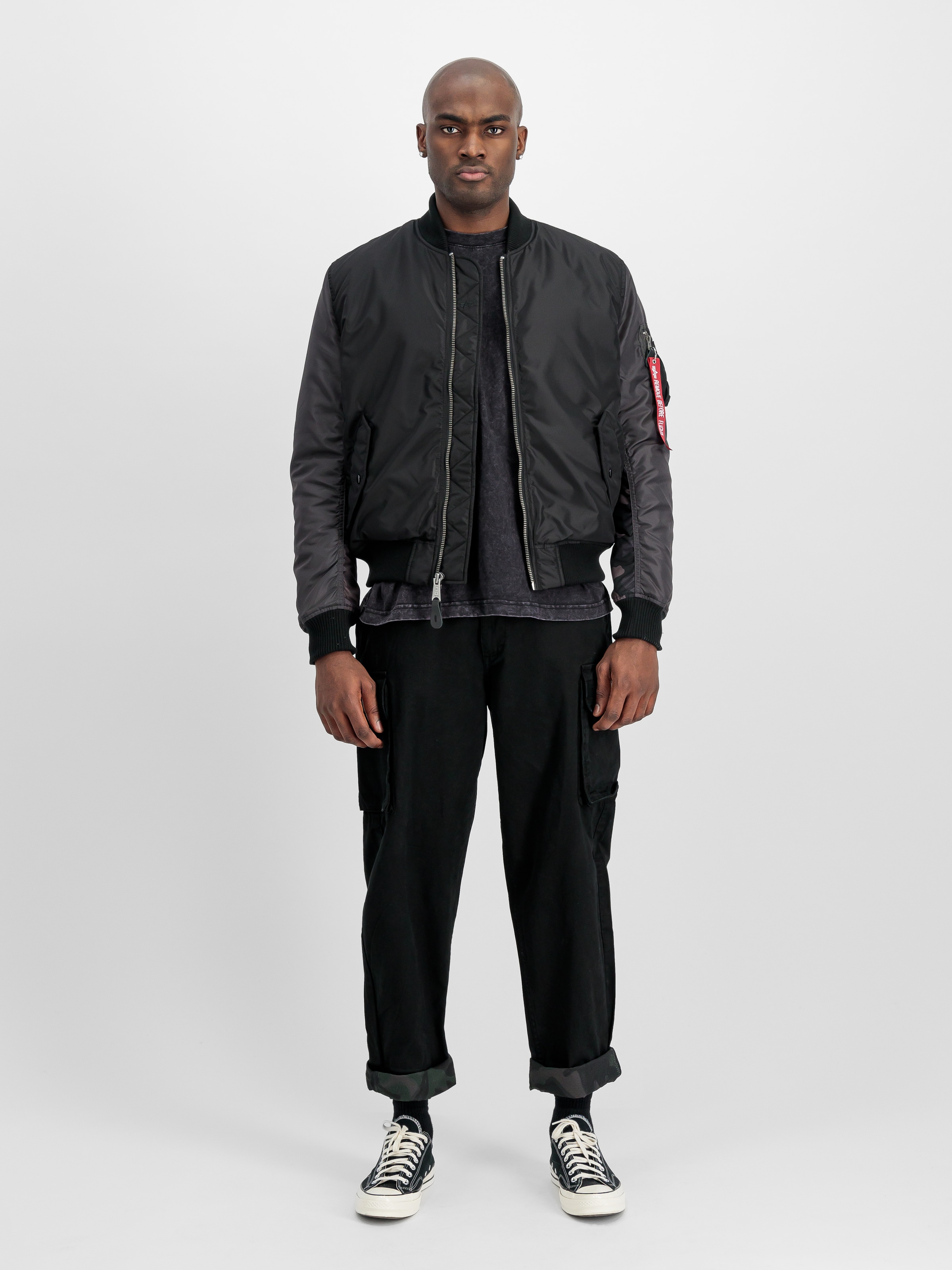 Alpha Industries Bomberjacke »MA-1 Camo BE«