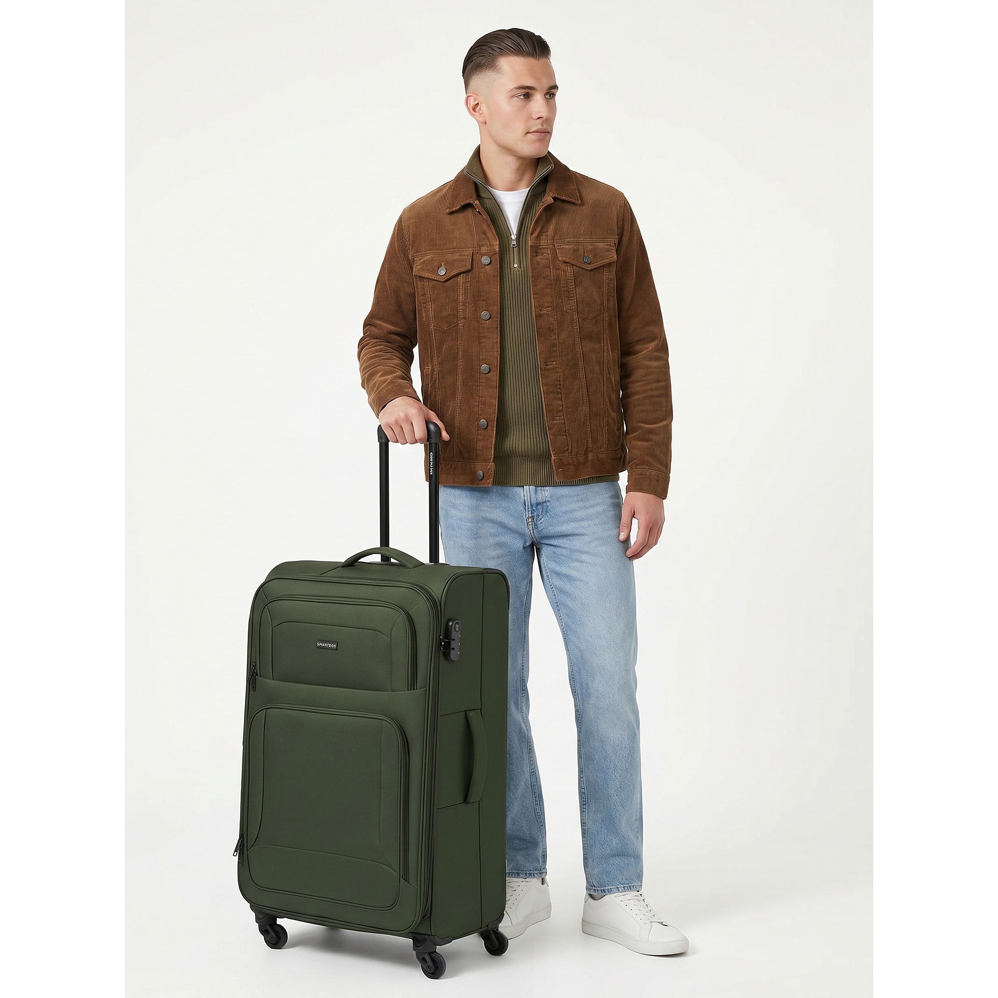 Smartbox Trolley »Edition 04 4 Rollen Trolley 78 cm mit Dehnfalte« 100 l