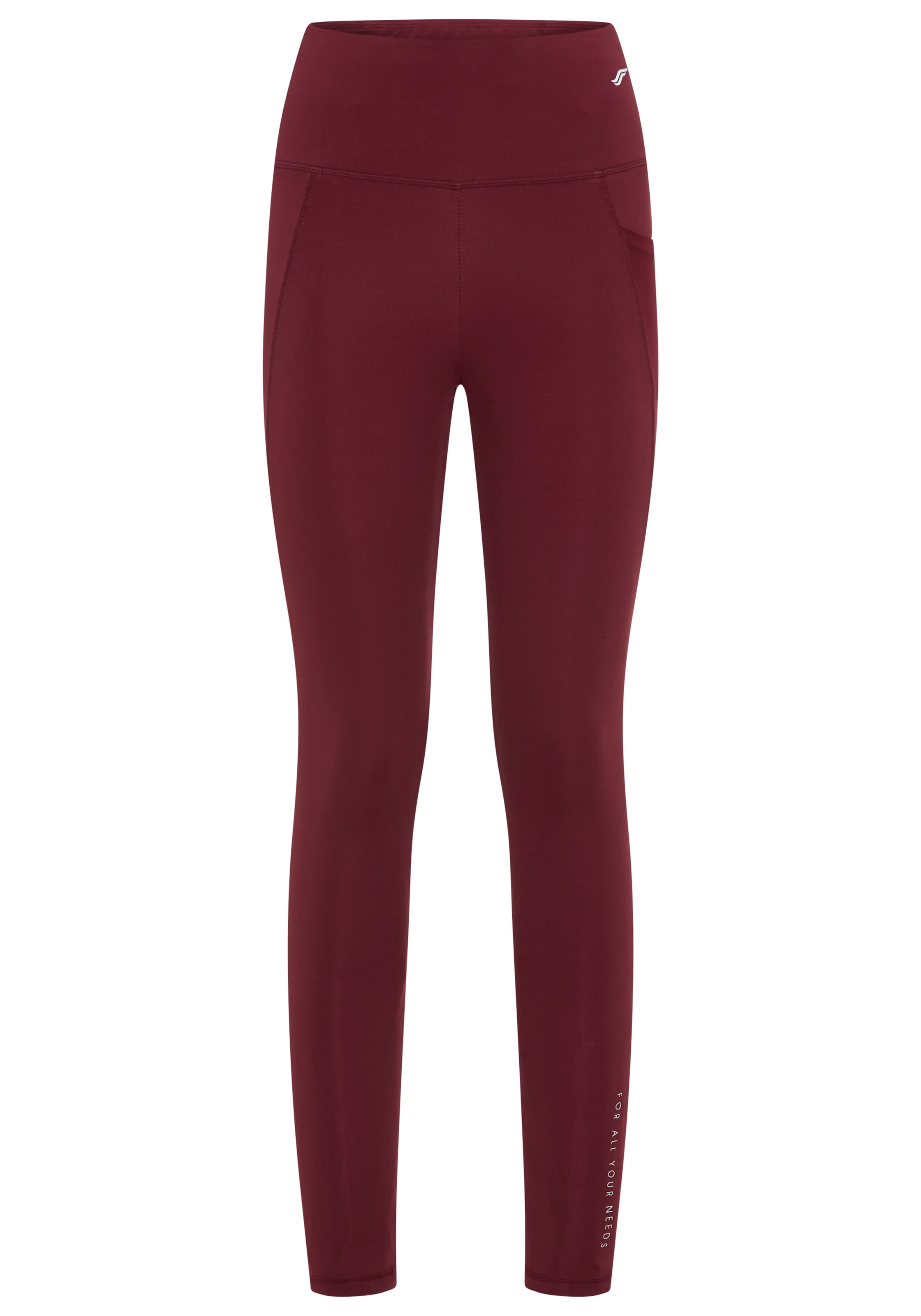 FAYN SPORTS Funktionshose »Push-up Lauf-Tights«, mit Taschen
