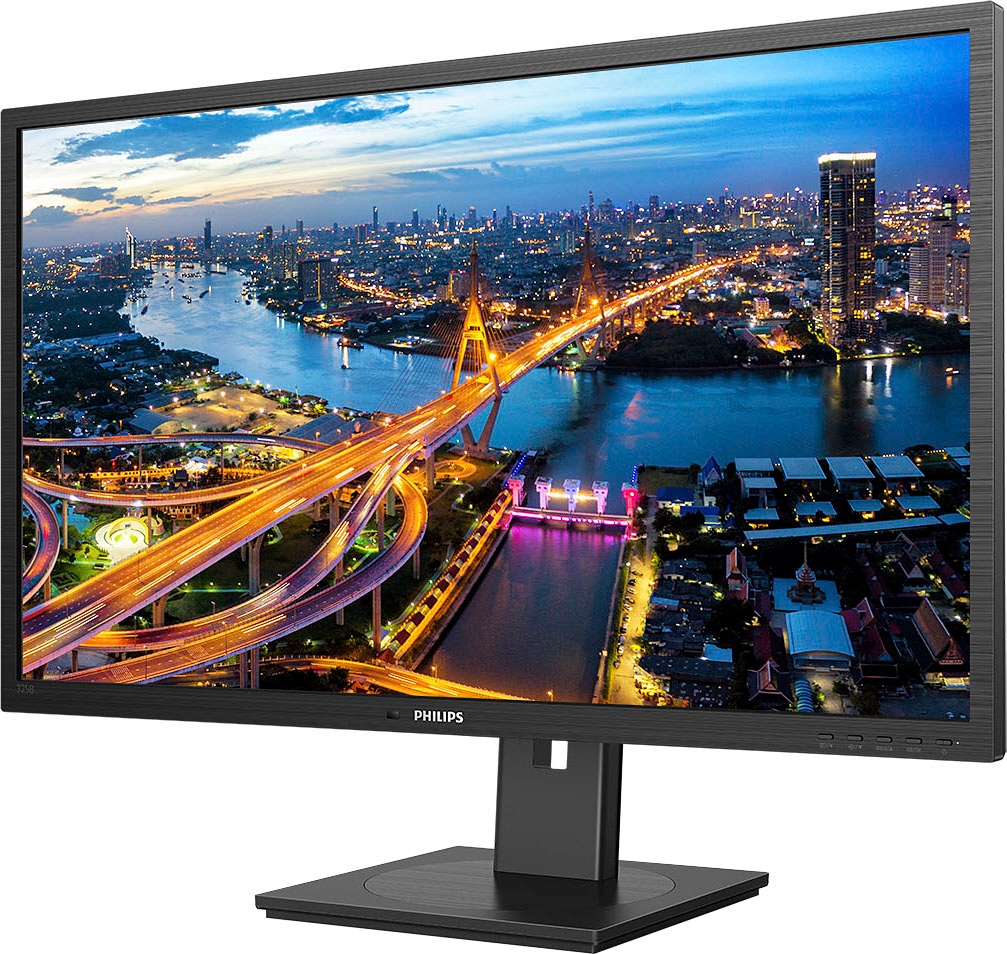 Philips LED-Monitor »325B1L«, 80 cm/31,5 Zoll, 2560 x 1440 px, QHD, 4 ms Reaktionszeit, 75 Hz