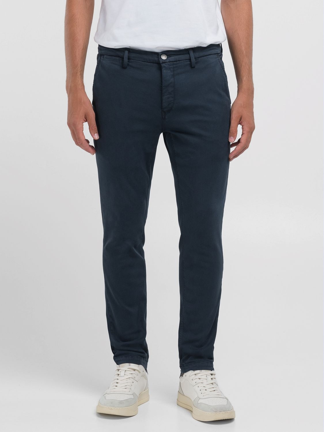 Replay Chinohose "ZEUMAR" Slim Fit günstig online kaufen