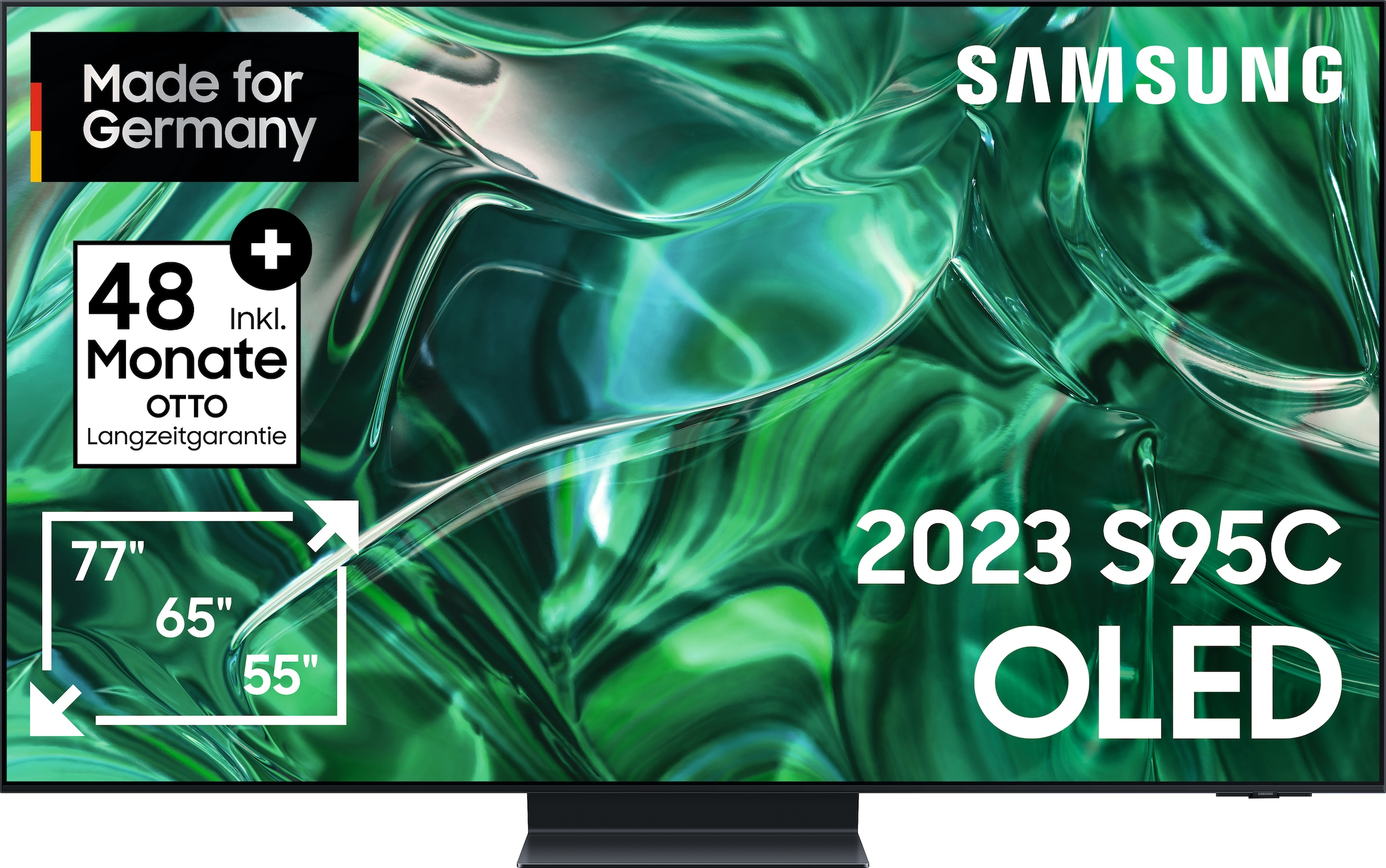 OLED-Fernseher, 163 cm/65 Zoll, Smart-TV, Neural Quantum Prozessor 4K,Infinity One...