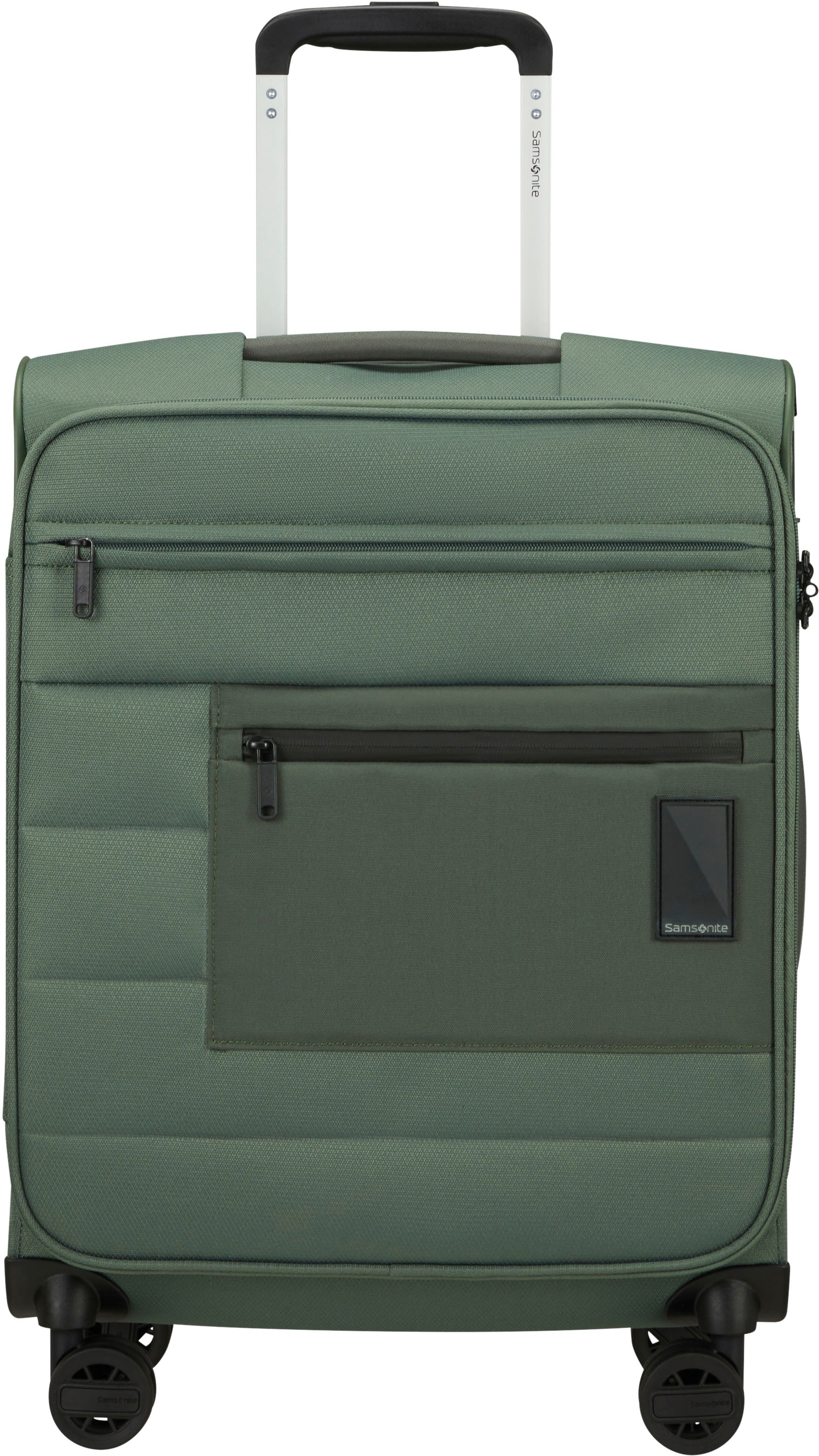 Samsonite Weichgepäck-Trolley »VAYCAY, pistachio green, 55 cm«, 4 Rollen, Handgepäck-Koffer Reisegepäck Reisekoffer TSA-Zahlenschloss