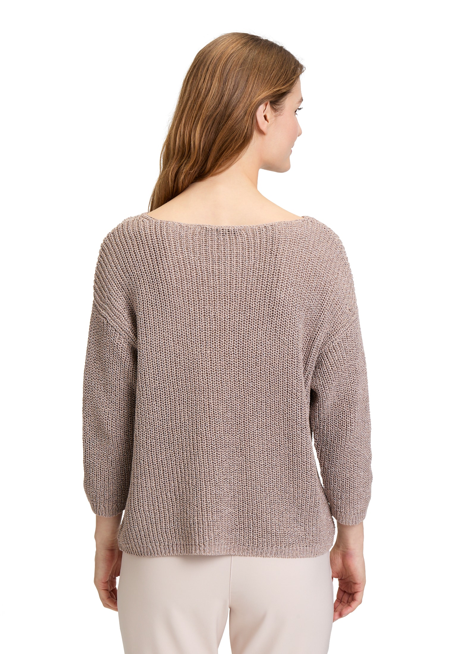 Betty Barclay Strickpullover »Betty Barclay Basic-Strickpullover mit Rippenstruktur«, (1 tlg.), Struktur