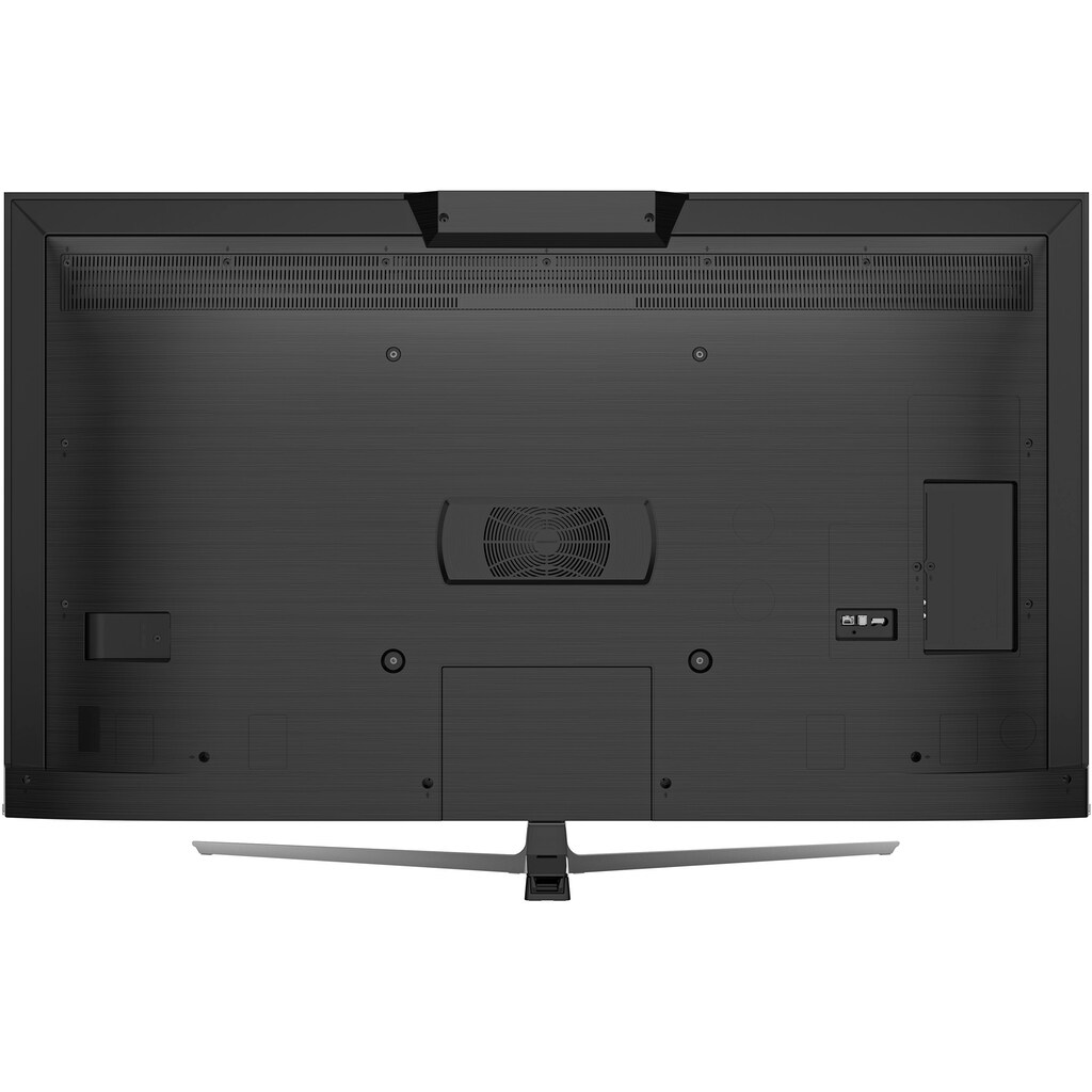 Hisense QLED-Fernseher »55U8GQ«, 139 cm/55 Zoll, 4K Ultra HD, Smart-TV, Quantum Dot ULED Technologie, 120Hz Panel, USB Recording
