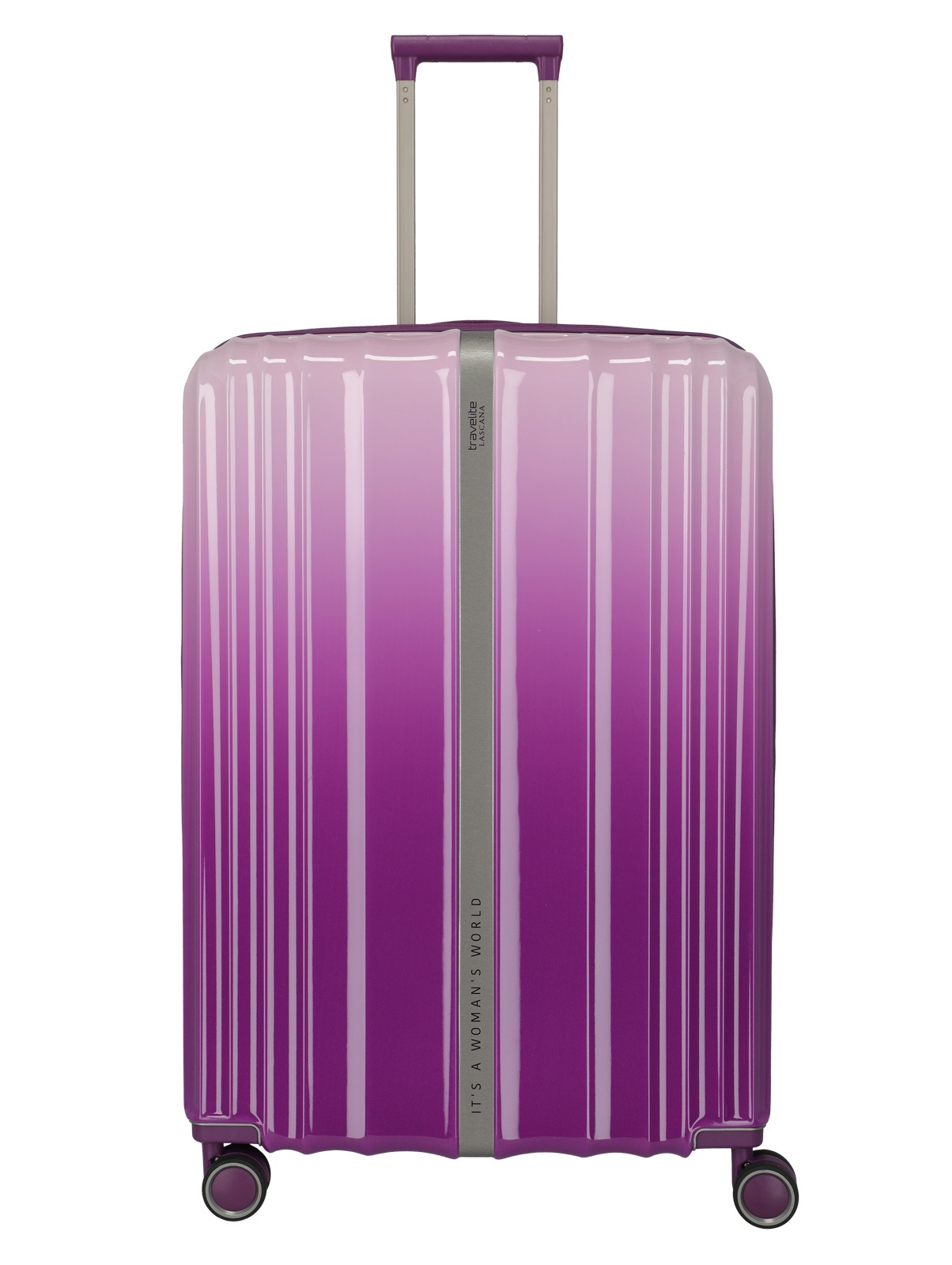 TRAVELITE Damen Hartschalen-Trolley "LASCANA Edition, verschiedene Größen und Farben"lila degrade, ABS, Koffer, Hartschalenkoffer Reisekoffer