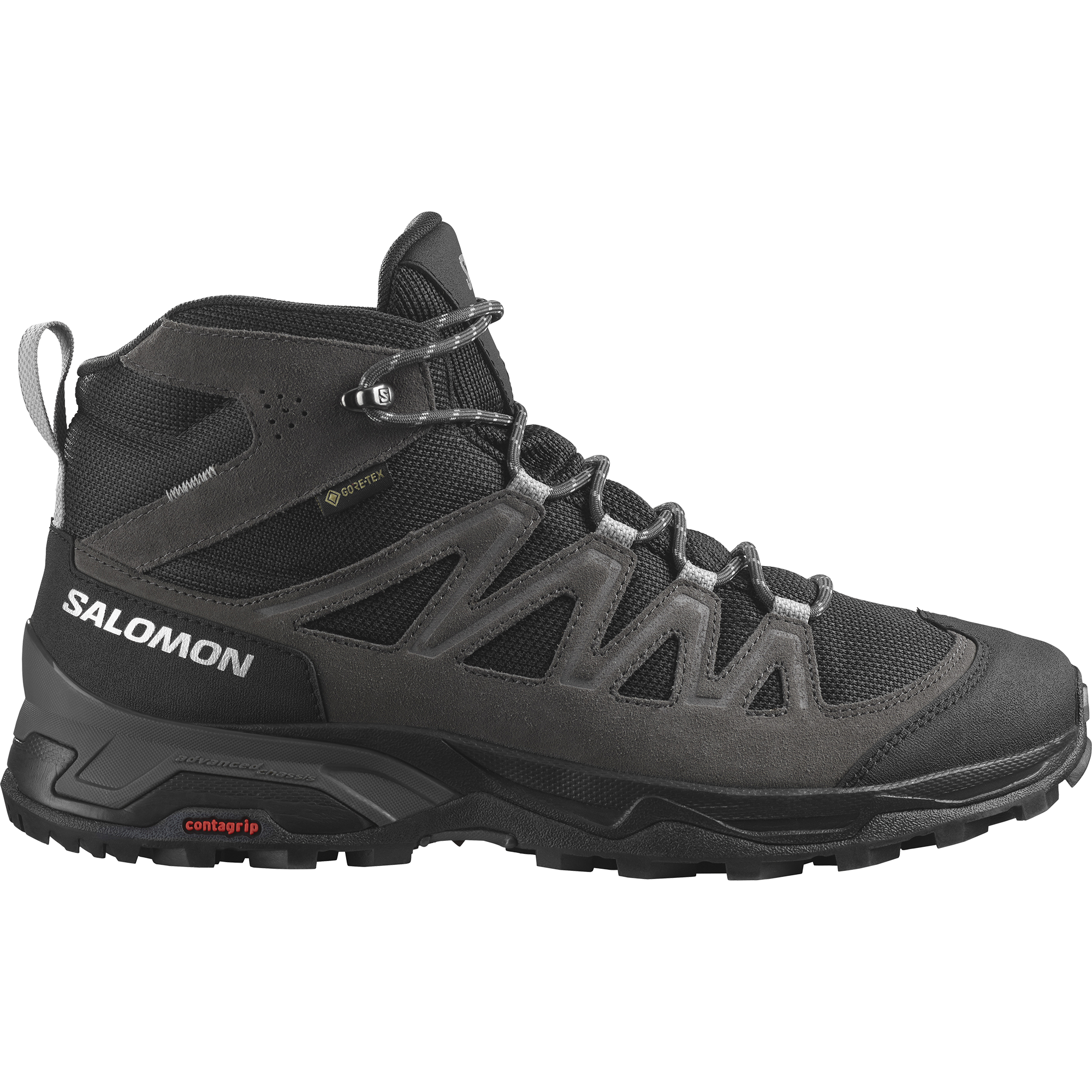 Salomon Wanderschuh "X WARD Leather MID GORE-TEX", wasserdicht günstig online kaufen