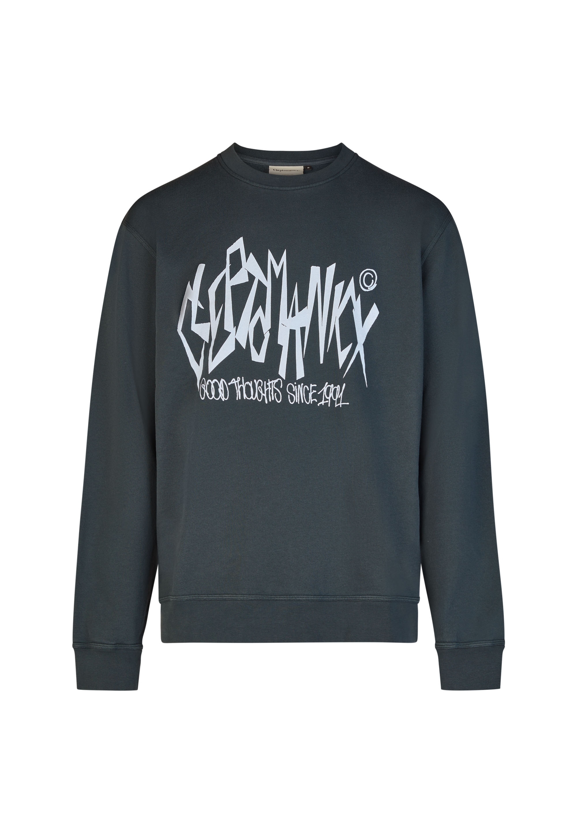Cleptomanicx Sweatshirt , mit coolem Frontprint
