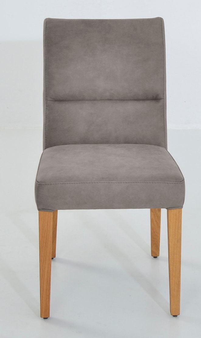 K+W Komfort & Wohnen 4-Fußstuhl "GOBY" () 4-Fuß-Holzstuhl in Wildeiche geöl günstig online kaufen