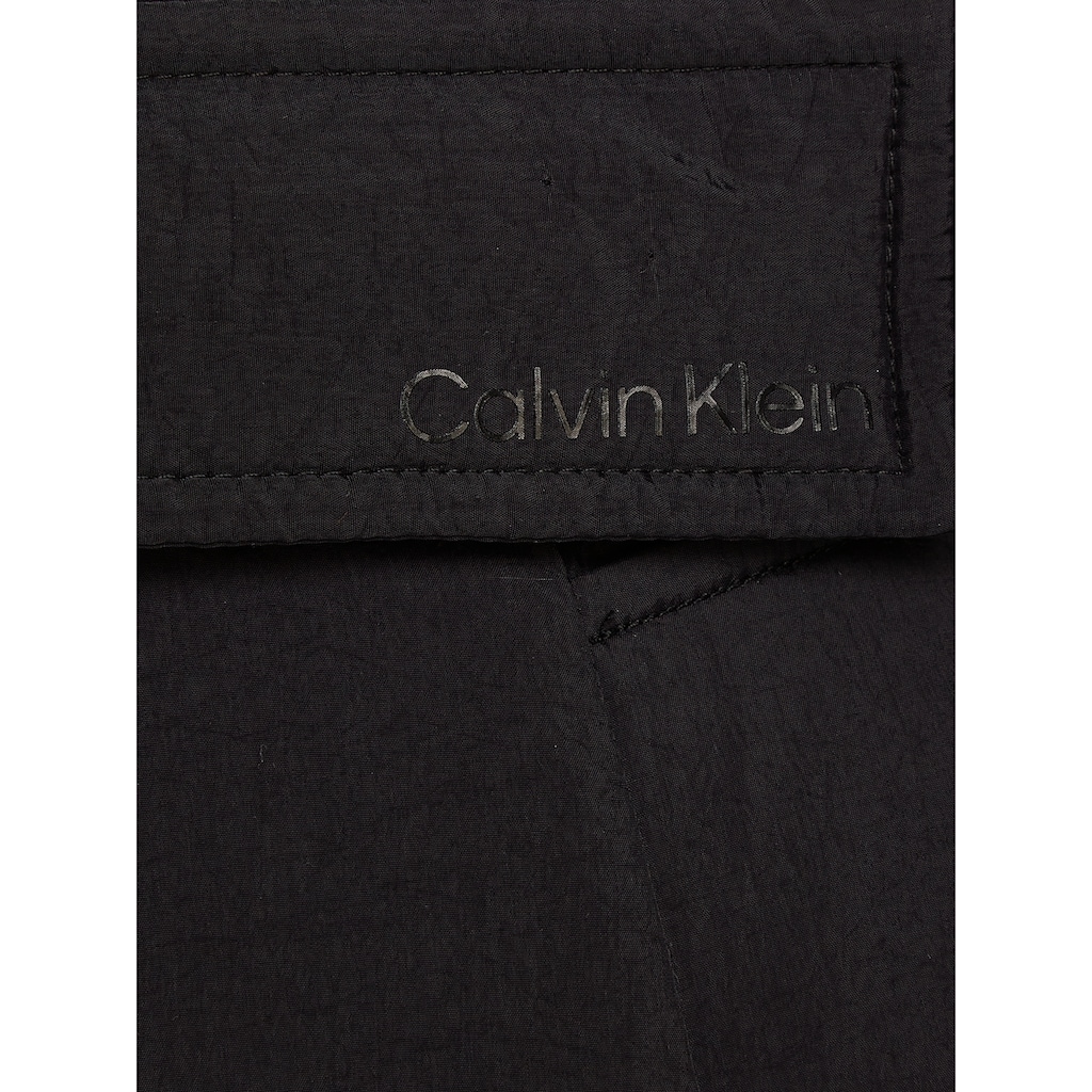 Calvin Klein Steppjacke »CRINKLE NYLON DOWN WRAP JACKET«