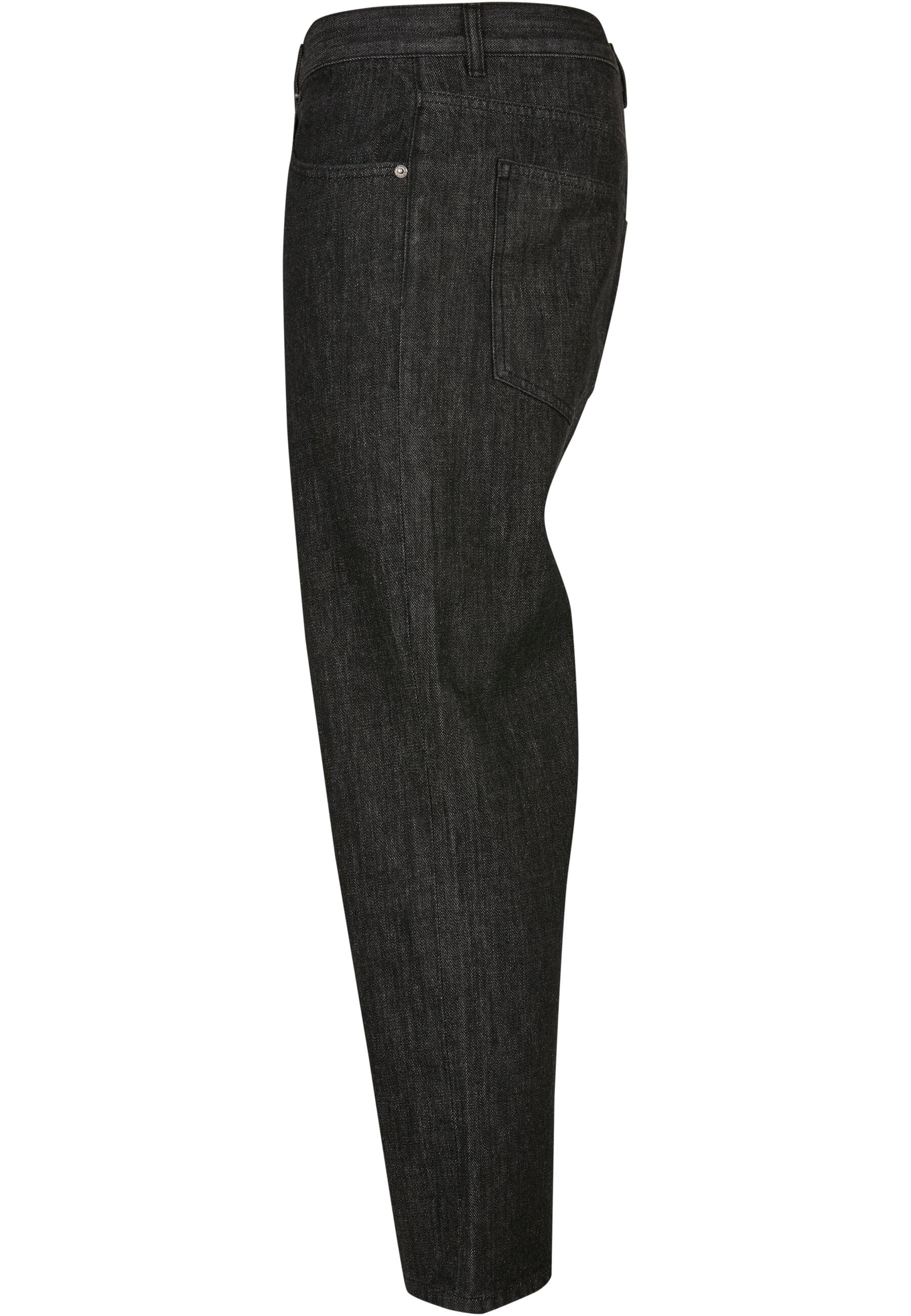 URBAN CLASSICS Bequeme Jeans »Urban Classics Herren Cropped Tapered Jeans«, (1 tlg.)