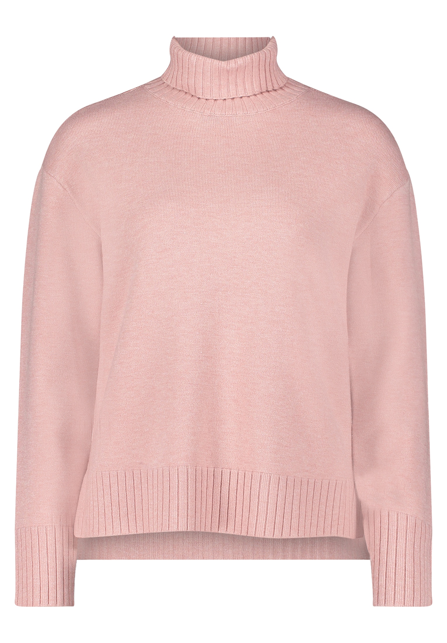 Betty Barclay Strickpullover »Betty Barclay Damen Feinstrickpullover mit hohem Kragen« 1 Stk. tlg.