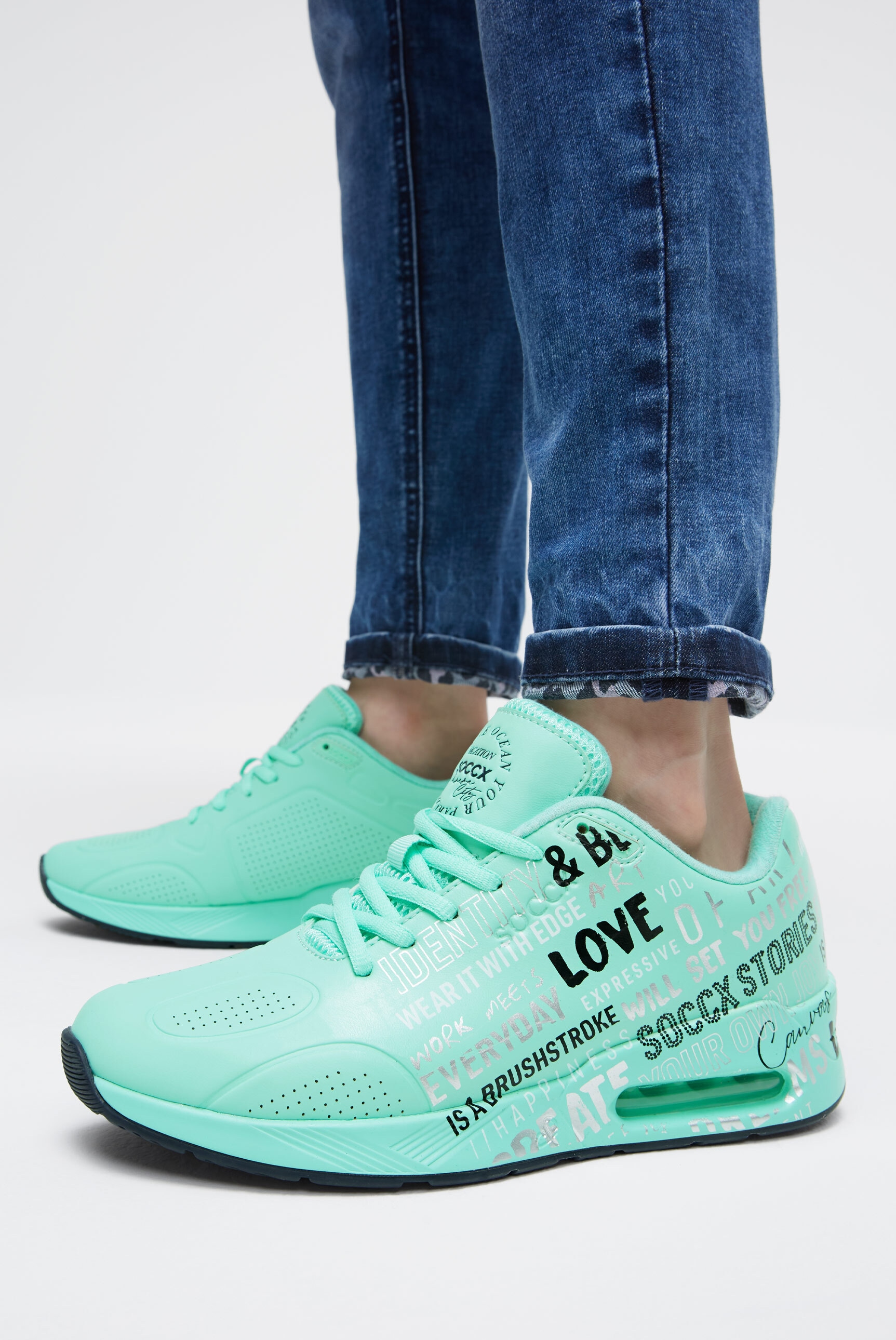 SOCCX Sneaker mit Wechselfußbett günstig online kaufen