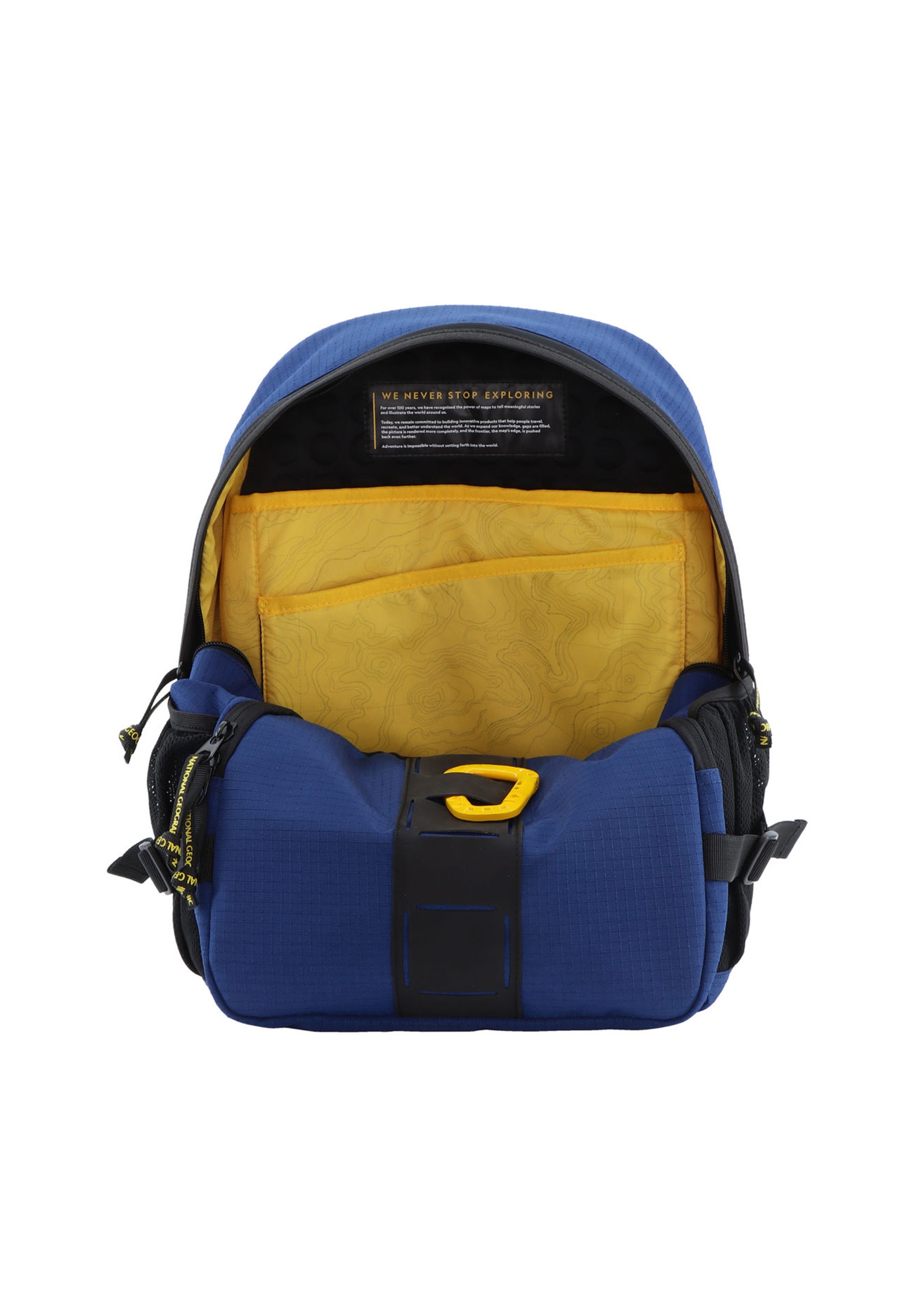 NATIONAL GEOGRAPHIC Cityrucksack »EXPLORER III«, aus recycelten PET-Flaschen