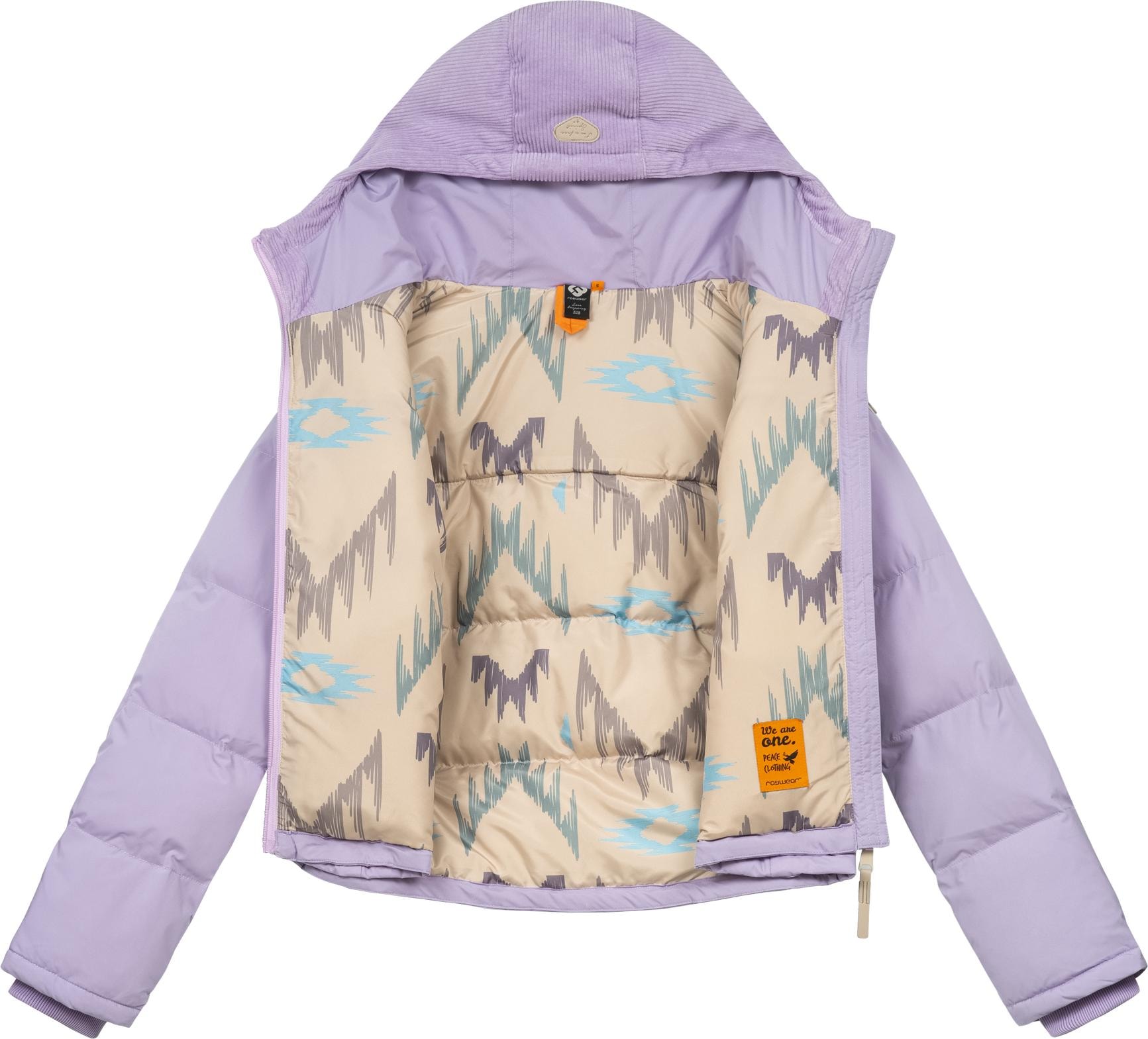 Ragwear Steppjacke »Amazze«, mit Kapuze, Stylische warme Damen Jacke für den Winter