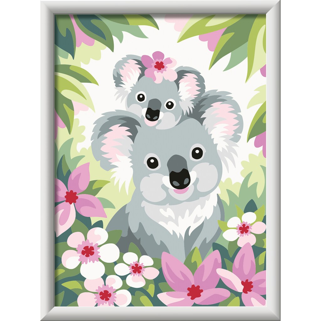 Ravensburger Malen nach Zahlen »Süße Koalas«