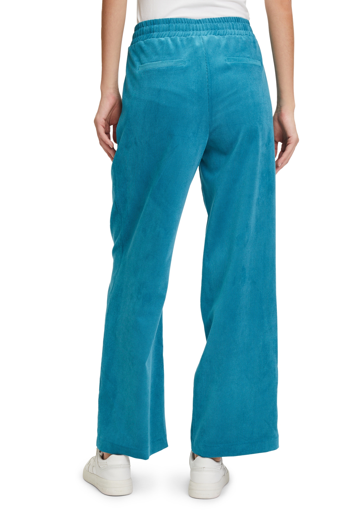 Betty&Co Schlupfhose »Betty & Co Schlupfhose mit Bindegürtel«, Material