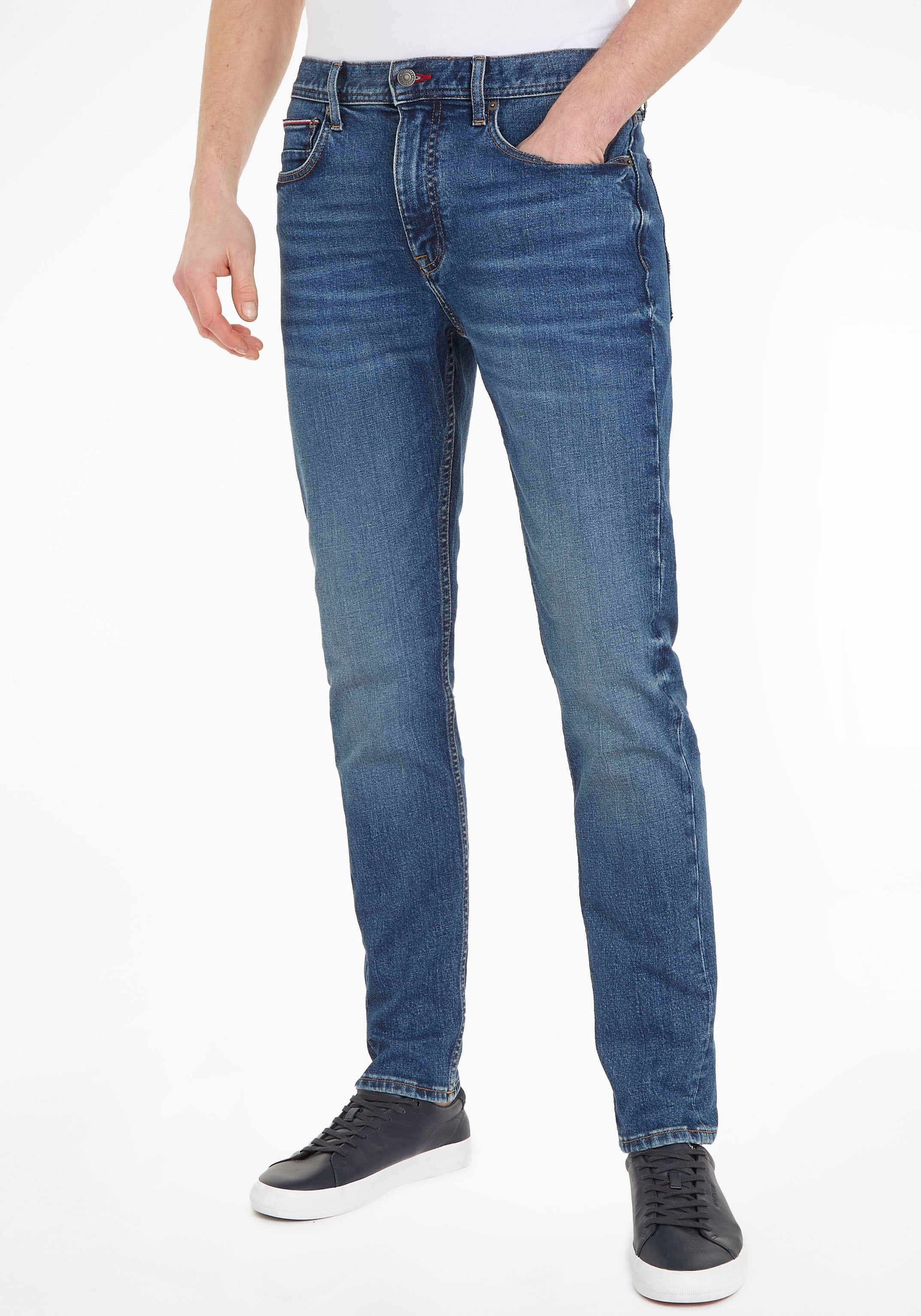 Tommy Hilfiger Tapered-fit-Jeans "TAPERED HOUSTON PSTR"