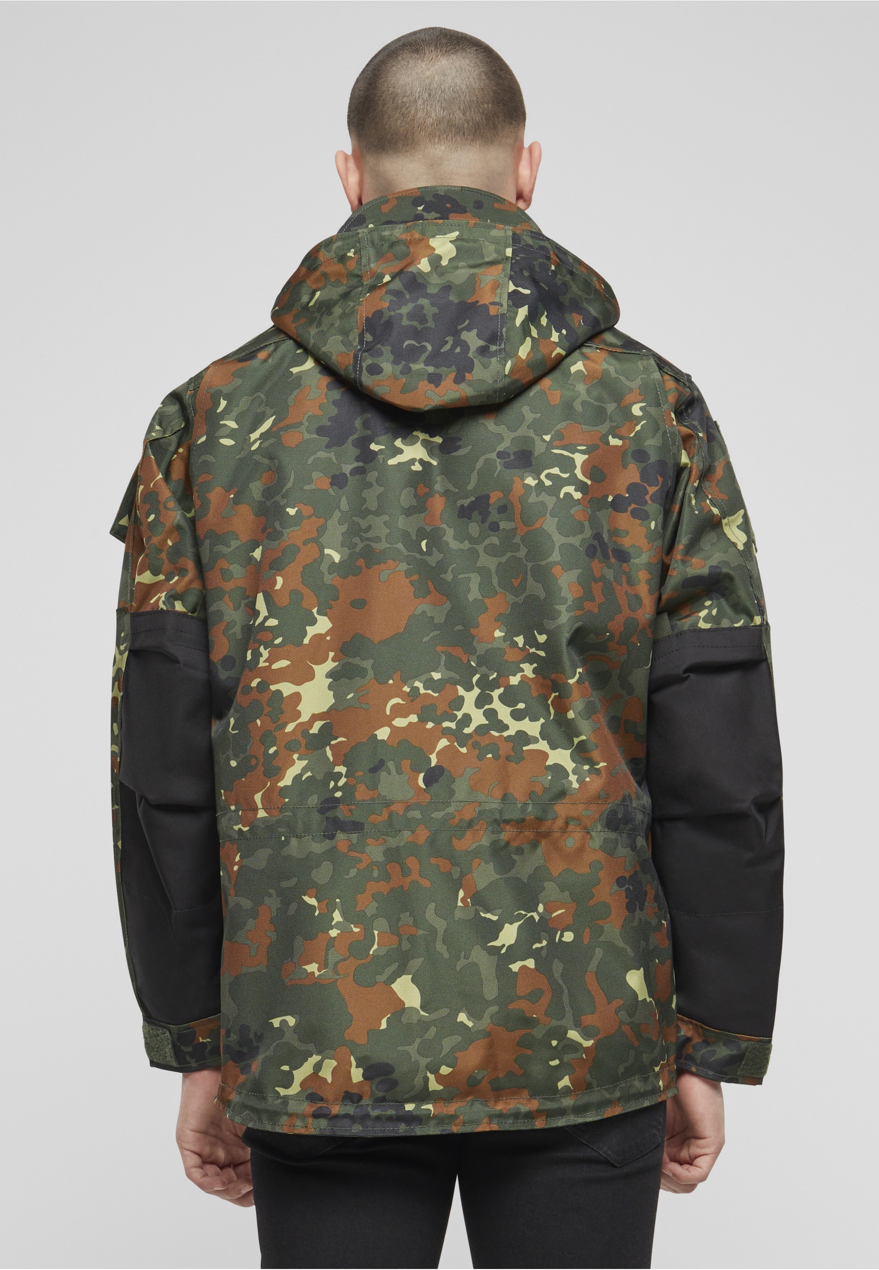Brandit Winterjacke »Brandit Herren Performance Outdoorjacket« 1 Stk. tlg. mit Kapuze