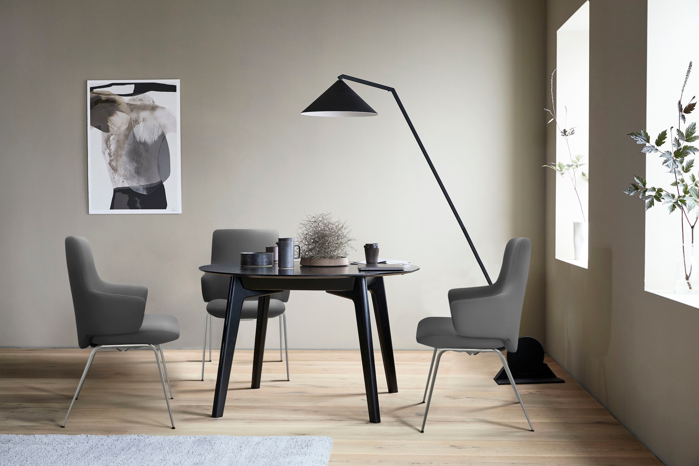 Stressless Polsterstuhl "Laurel" () Low Back mit Armlehne, Größe L, mit Bei günstig online kaufen