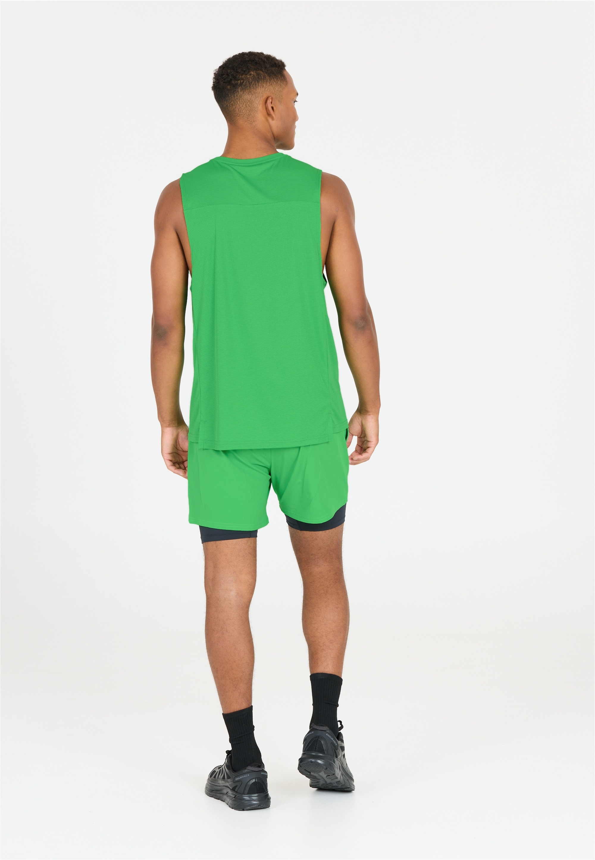 ENDURANCE Shorts »Kros«, Im 2-in-1-Design mit Quick Dry und Stretch-Funktion