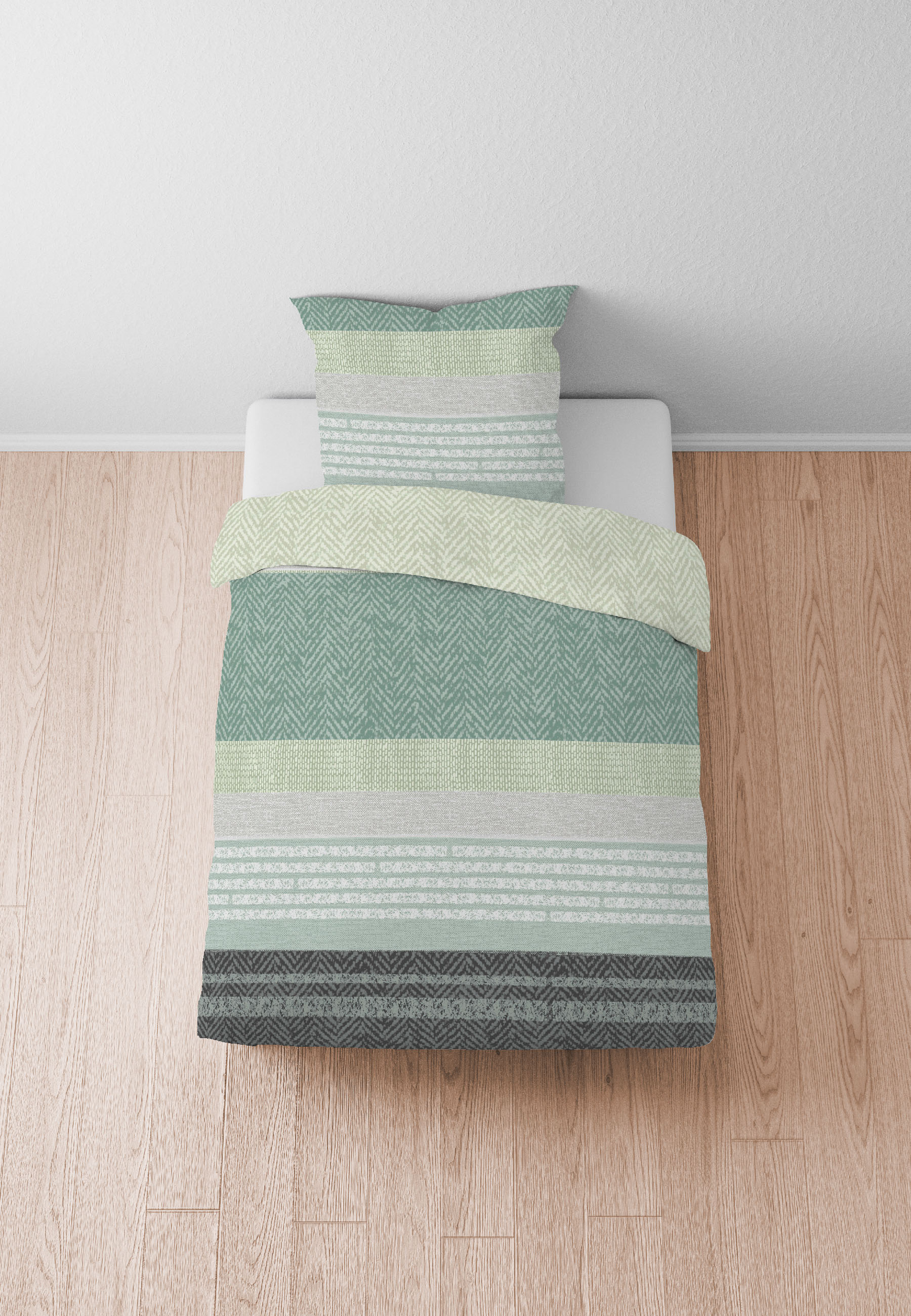 Biberna Bettwäsche "0004104" 2 Stk. tlg. wohlig warm + weich, pflegeleicht, günstig online kaufen