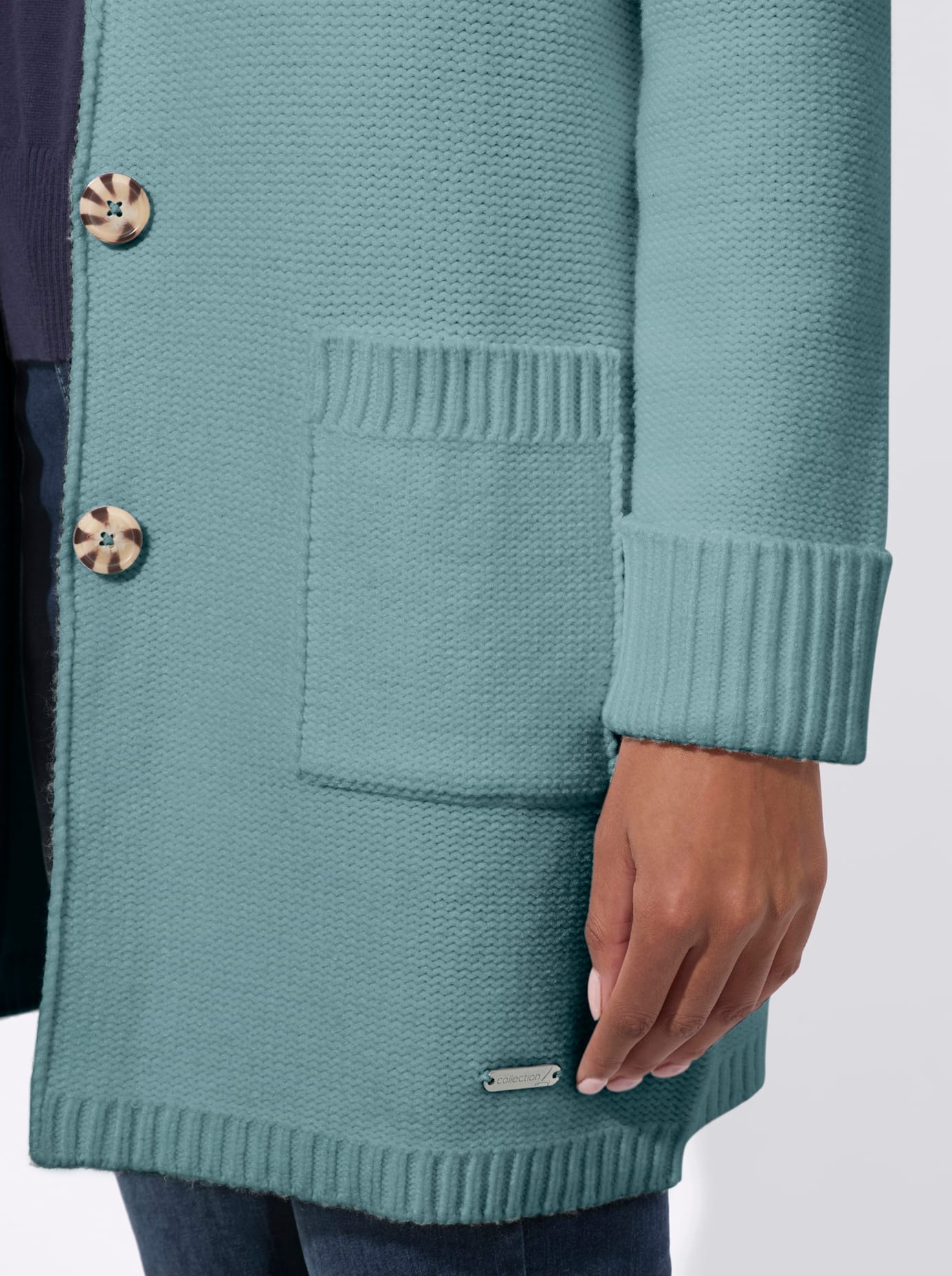 Casual Looks Strickjacke