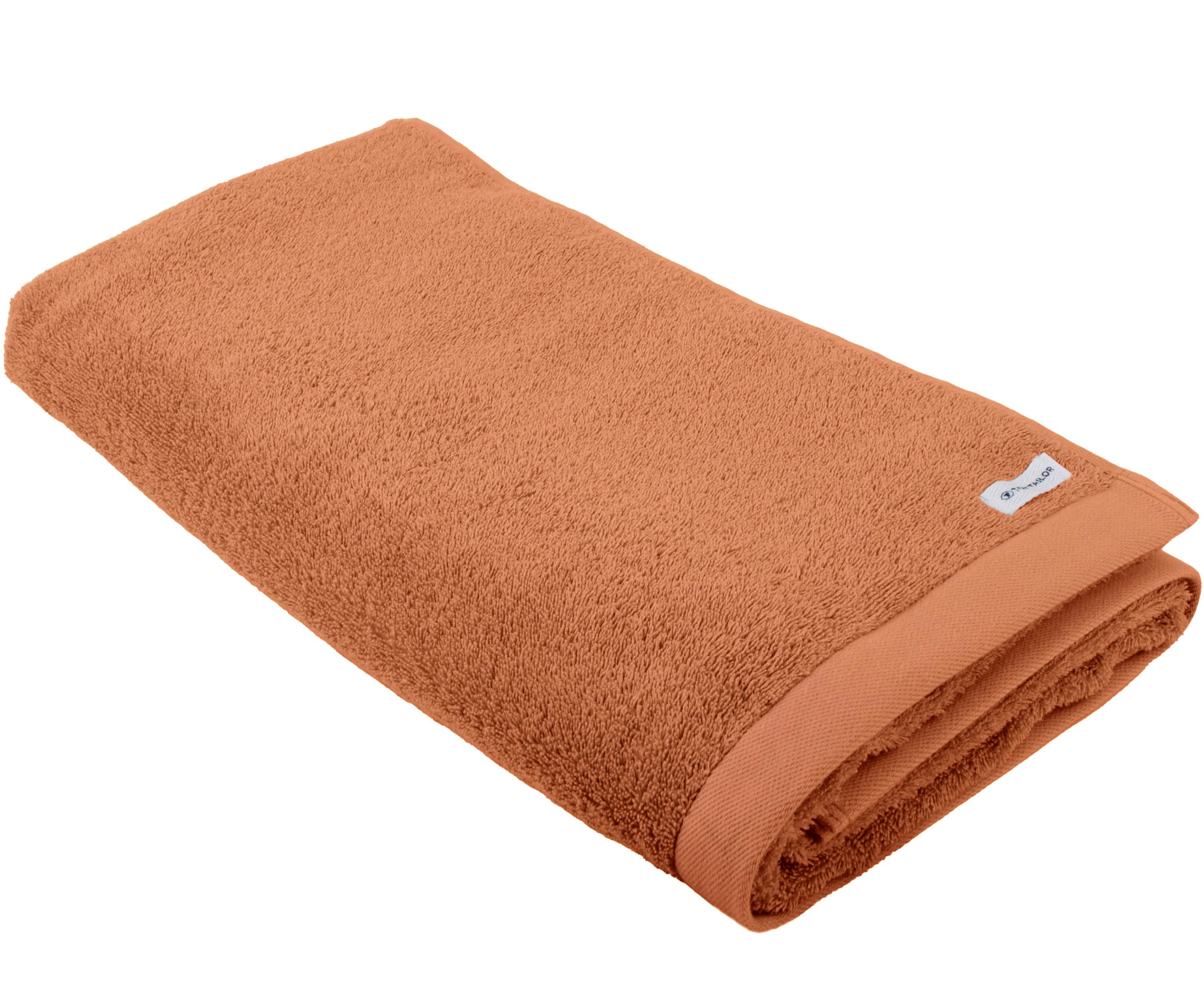 TOM TAILOR HOME "COLOR BATH" 100% Baumwolle, 80x200 cm, uni, große Farbauswahl