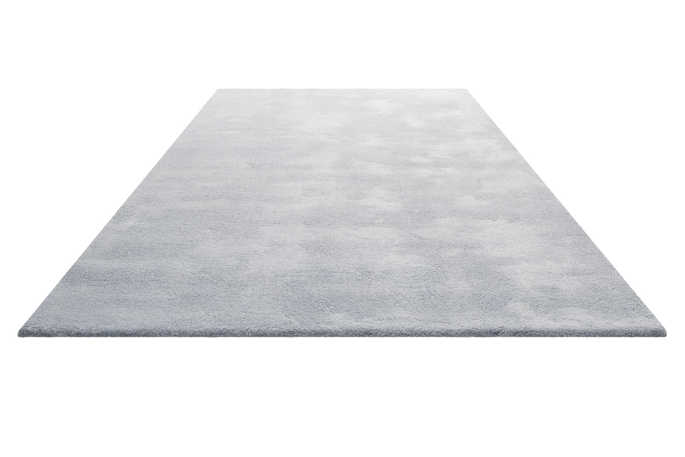 Homie Living Teppich »Sienna«, quadratisch, 20 mm Höhe, Hochflor, Microfaser, uni, weich & kuschelig, Wohnzimmer, Schlafzimmer