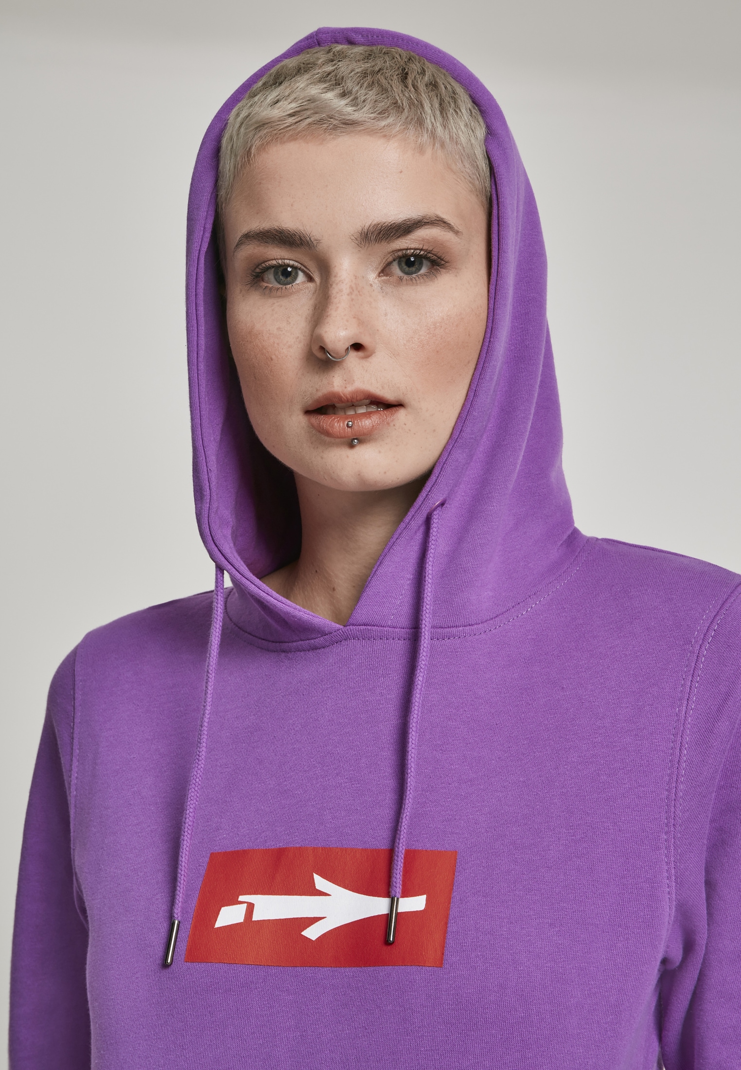 Illmatic Kapuzenpullover »Damen Ladies Inbox Hoody«, (1 tlg.)