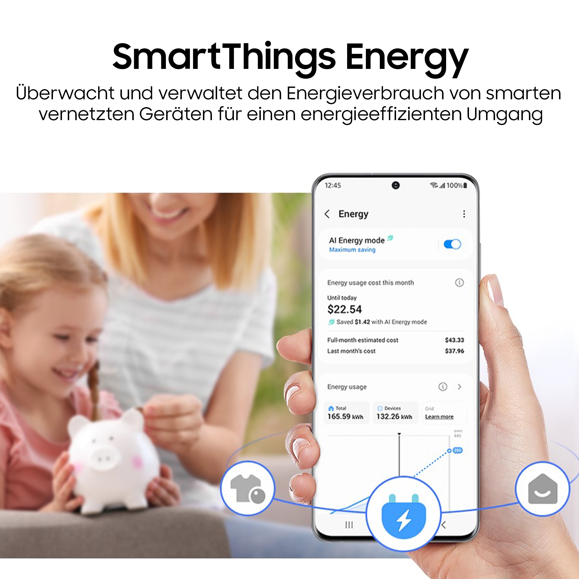 Samsung Wärmepumpentrockner »DV90DB8845GBU2« DV8400D QuickDriveᵀᴹ Option ‑ Spart bis zu 35 % Zeit