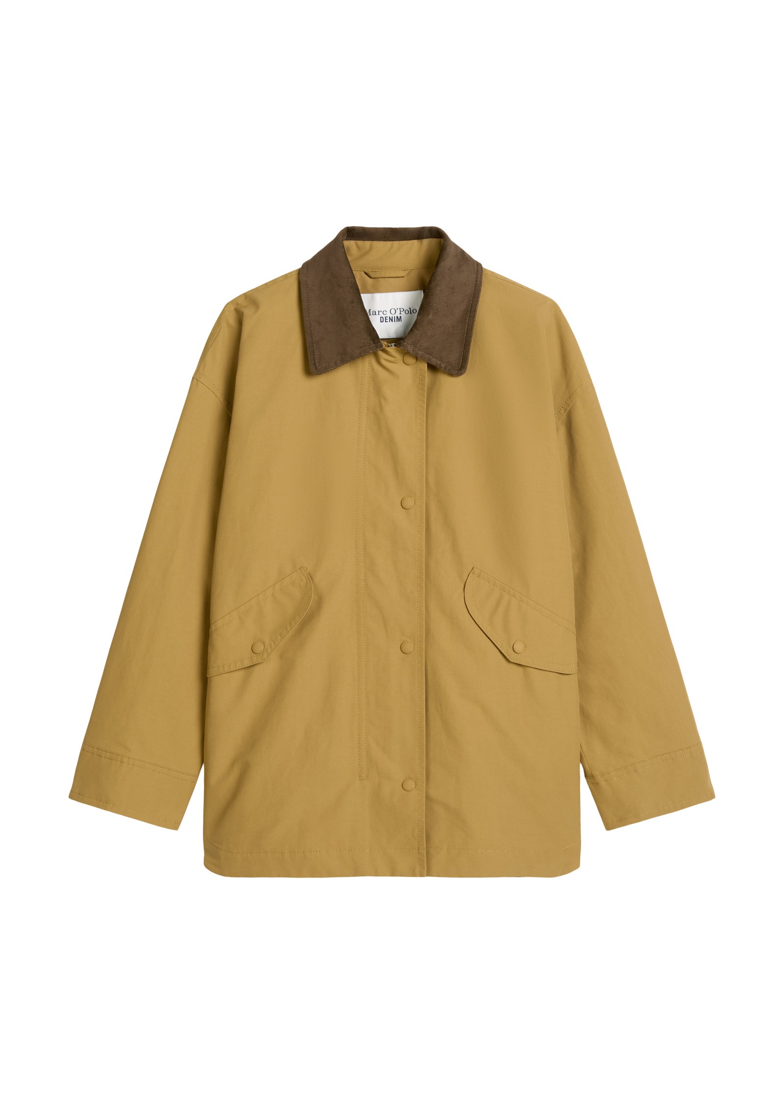 Marc O'Polo DENIM Outdoorjacke »aus Cotton-Nylon-Mix«