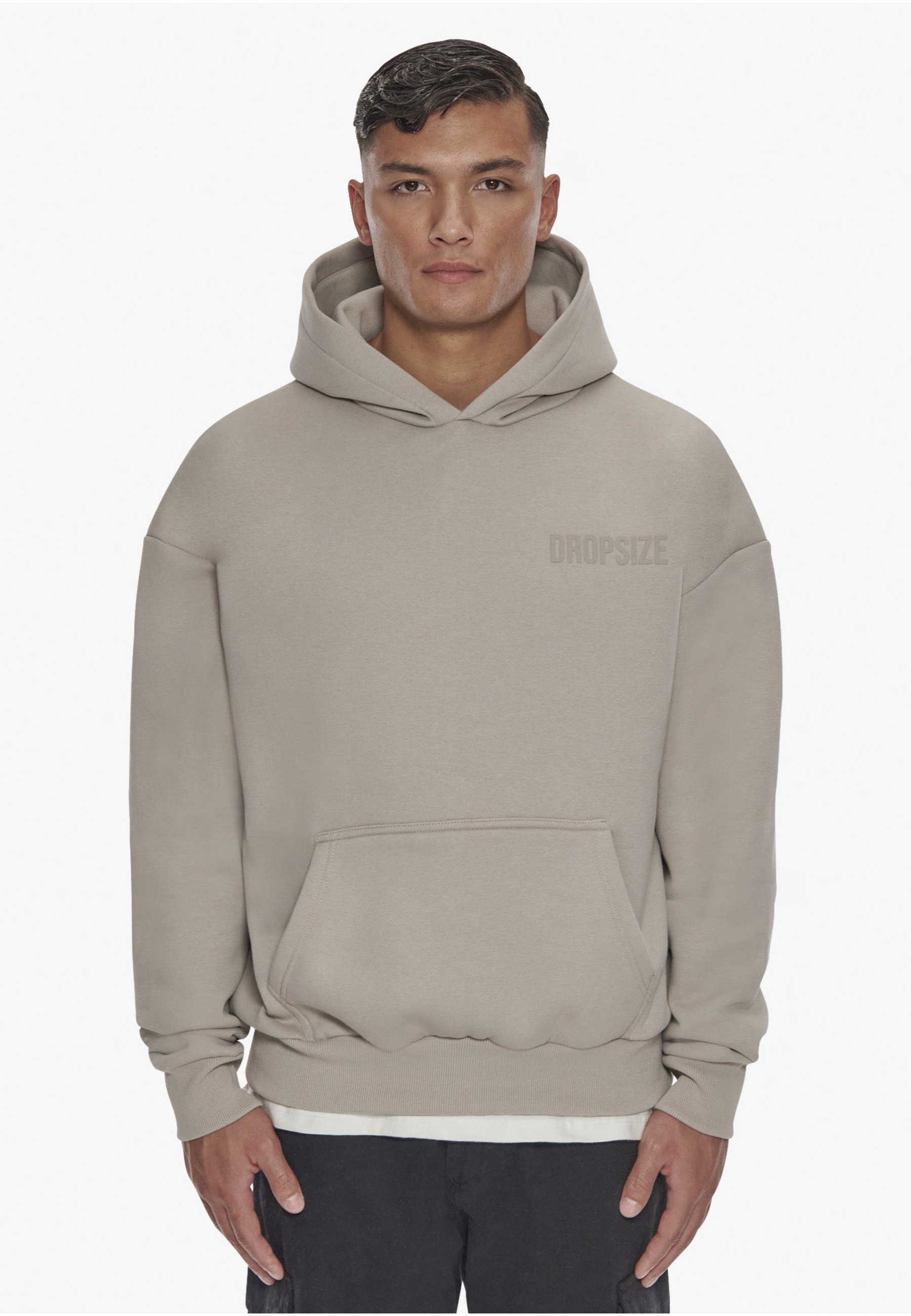 Dropsize Kapuzensweatshirt »Dropsize Herren Heavy Oversize HD Print Hoodie«, 1 Stk.
