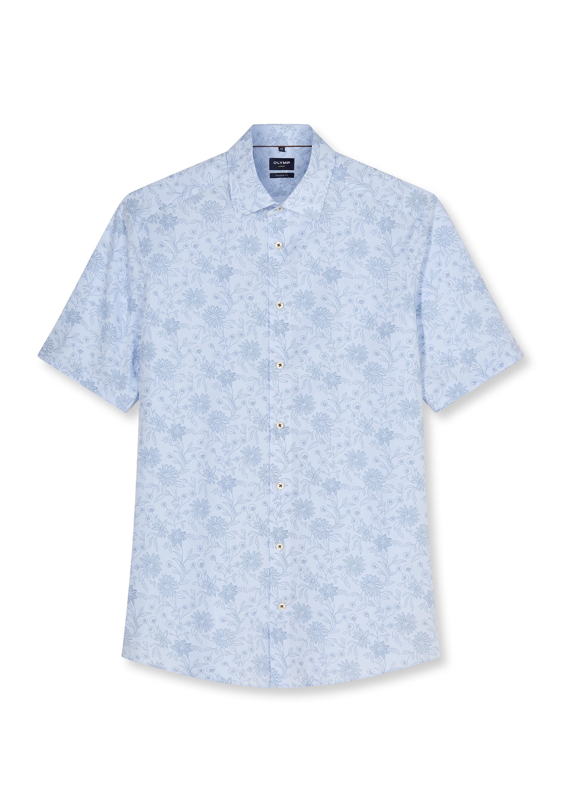 OLYMP Businesshemd "OLYMP Luxor, modern fit, New Kent" günstig online kaufen