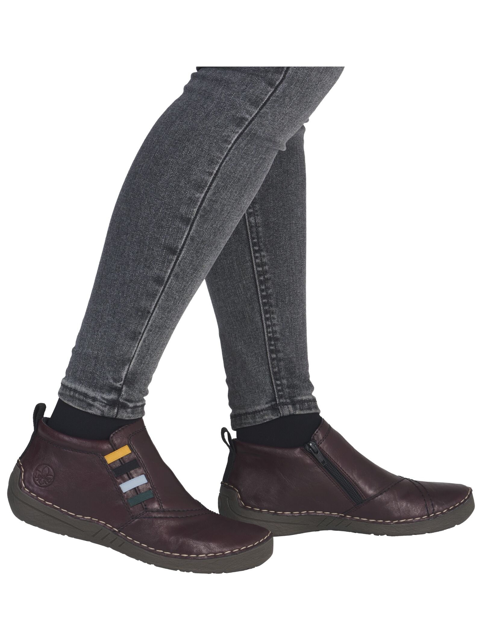 Rieker Stiefelette »Rieker Stiefelette Lederimitat«