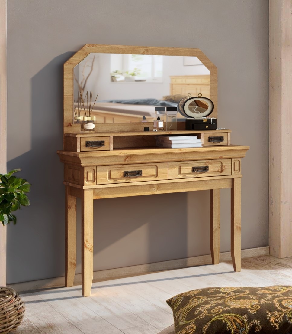 OTTO home Schminktisch "Vinales, Konsole für den Flur" Aus massiver Kiefer, günstig online kaufen