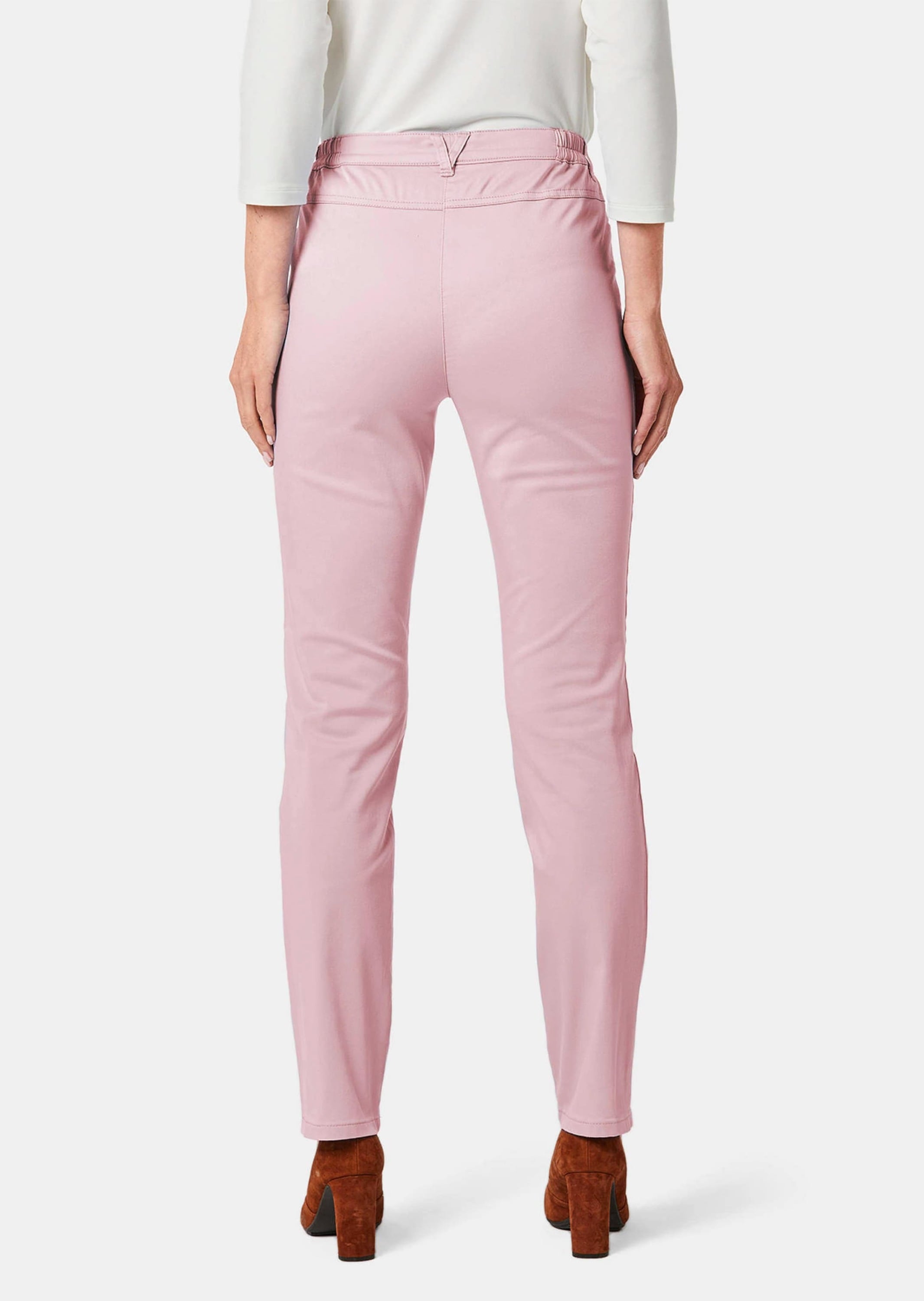 GOLDNER Stoffhose »Baumwollhose CARLA Leichte Baumwoll-Hose CARLA«