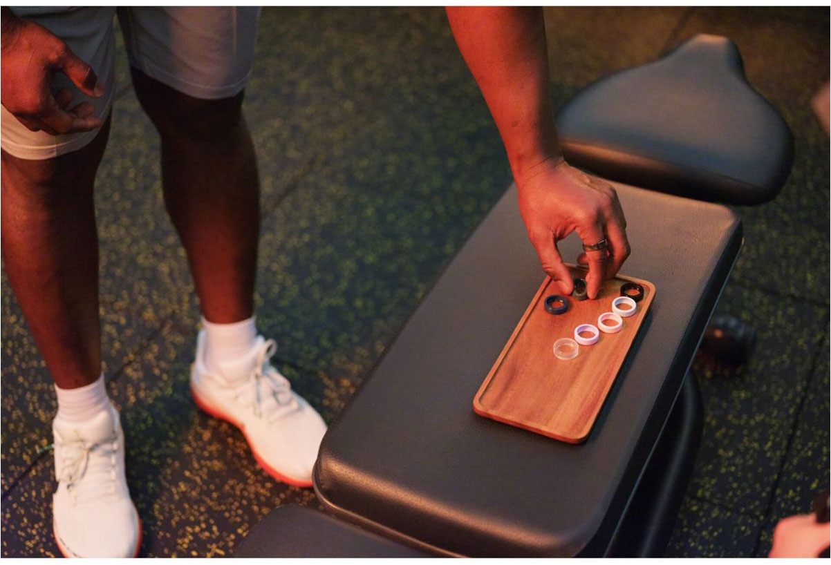 RingConn Schutz-Set »Protector - täglicher Schutz, ganz nach deinem Stil« Medizinisches Silikon, Gr. L für RingConn, Größe 12-14