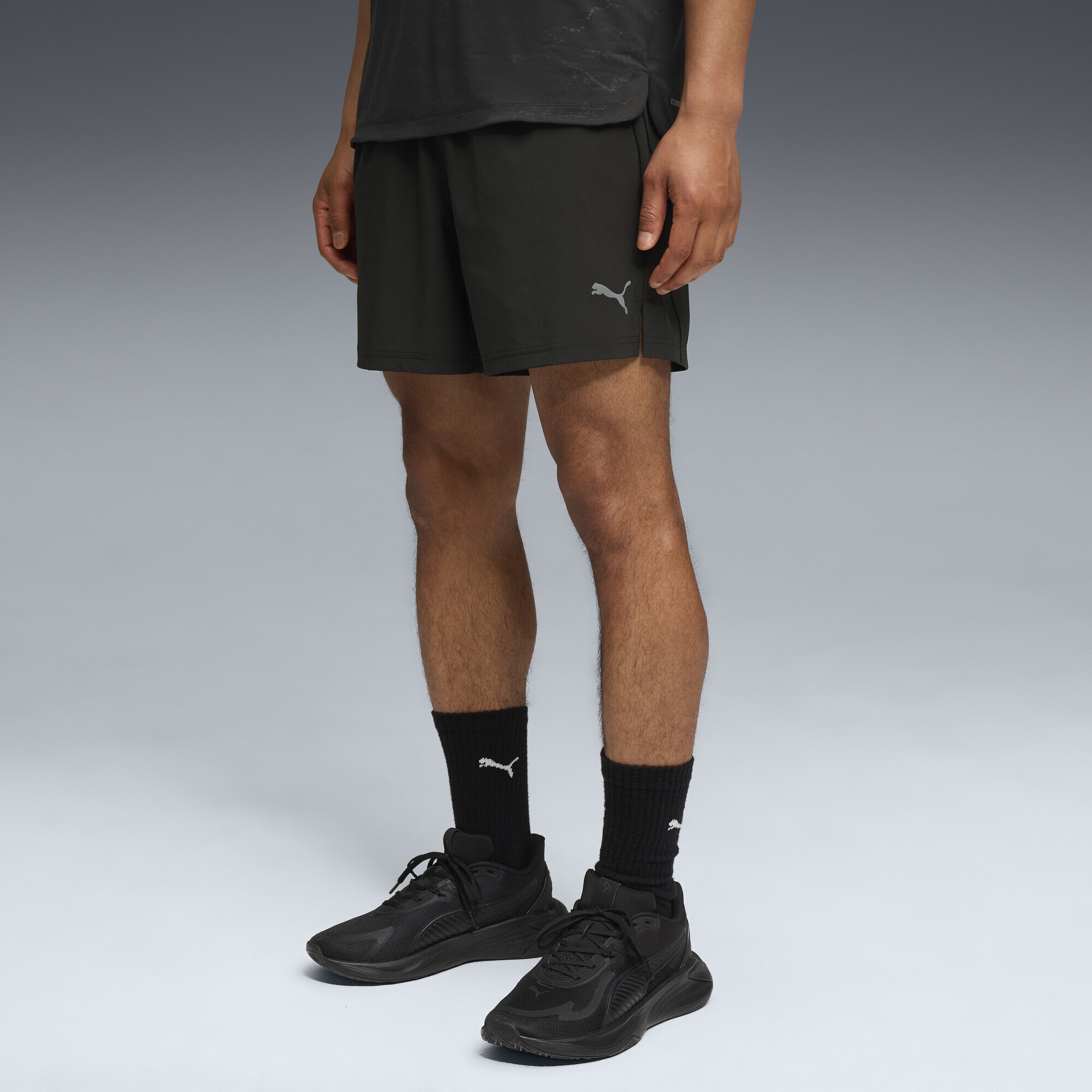 PUMA Trainingsshorts »TECH TRAINING Stretch Shorts Herren«