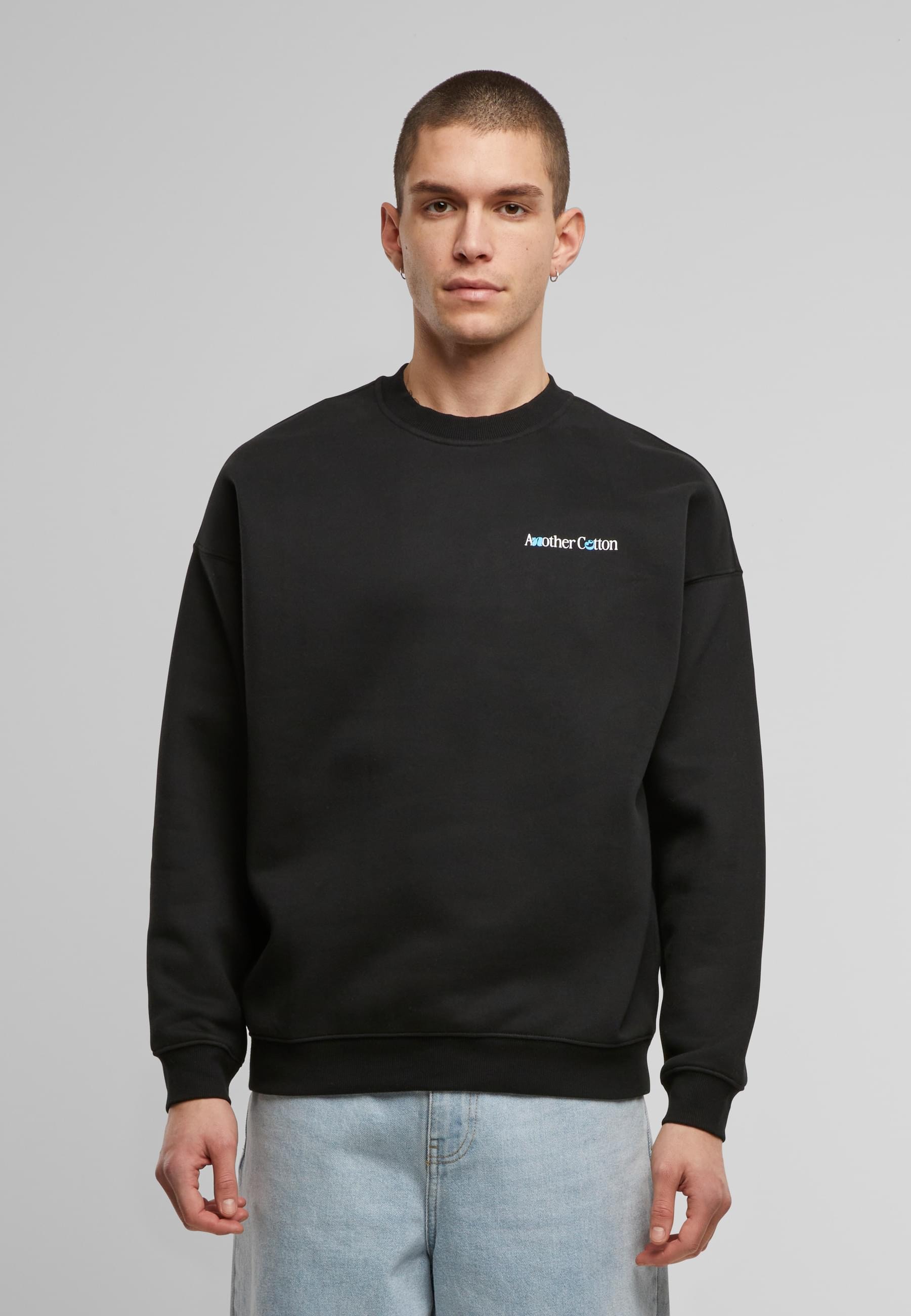 Another Cotton Lab Sweater »Another Cotton Lab It Will All Be Alright Oversized Sweatshirt«, (1 tlg.)