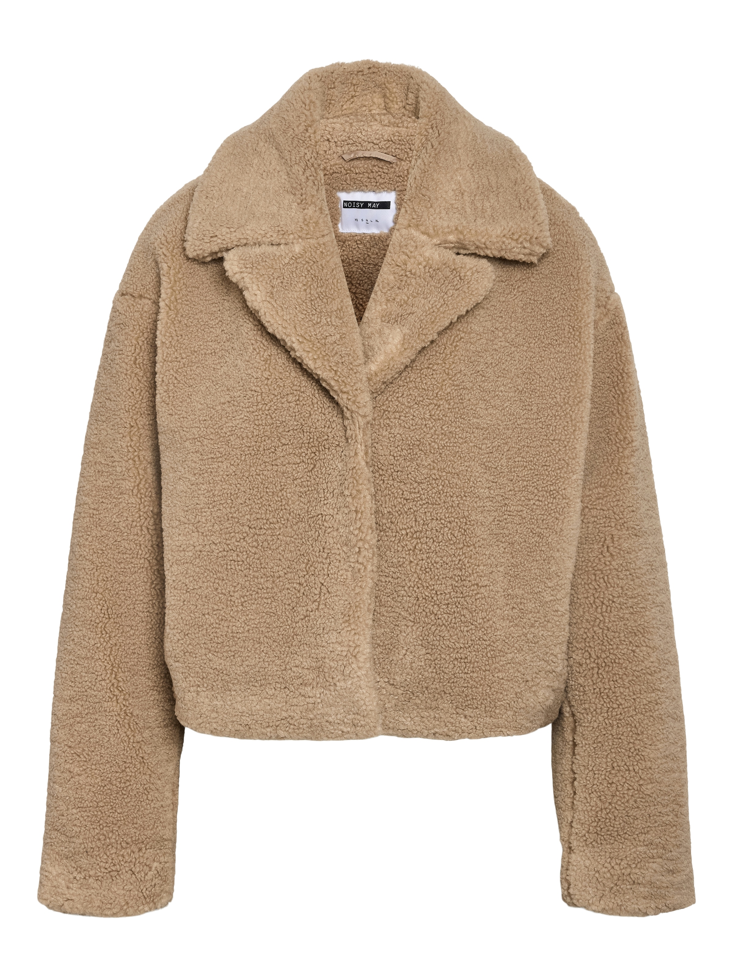 Noisy may Plüschjacke "NMNATI CROP TEDDY JACKET FWD NOOS" günstig online kaufen