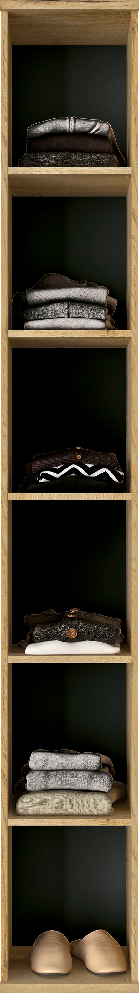 Thumbnail - Gami Bücherregal "Enzo" 1 Stk. tlg. Verschiedene Module einfach zu kombinieren