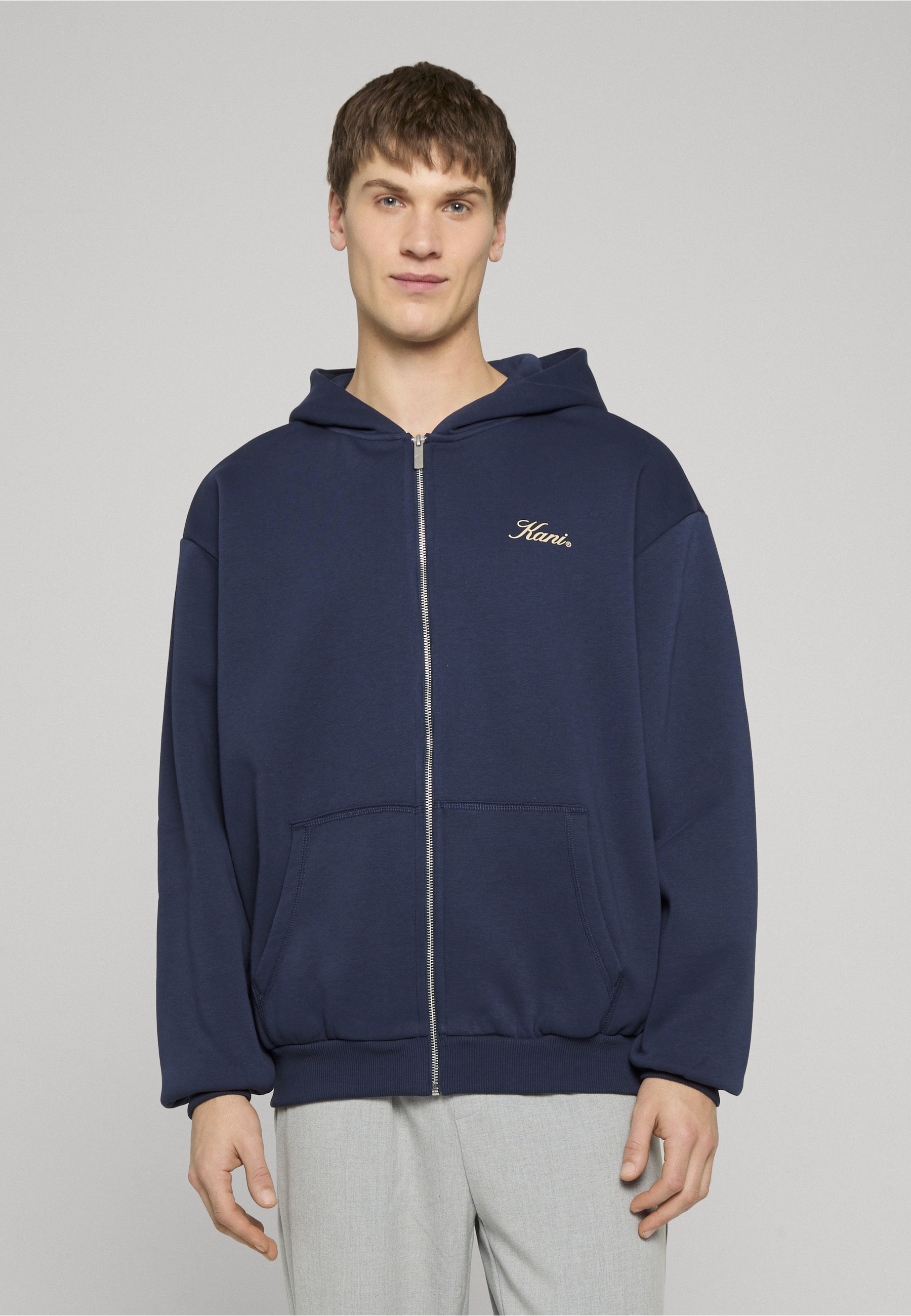 Karl Kani Neopren-Hoodie »Karl Kani Kani Script Emblem Zip Hoodie« 1