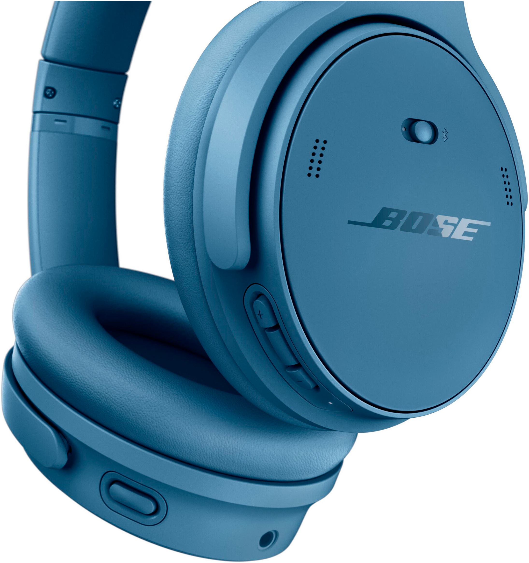 Bose Over-Ear-Kopfhörer »QuietComfort«, Bluetooth, Rauschunterdrückung-Noise-Cancelling, 2 Modi, Anpassbare Einstellungen, Audiokabel mit integriertem Mikrofon