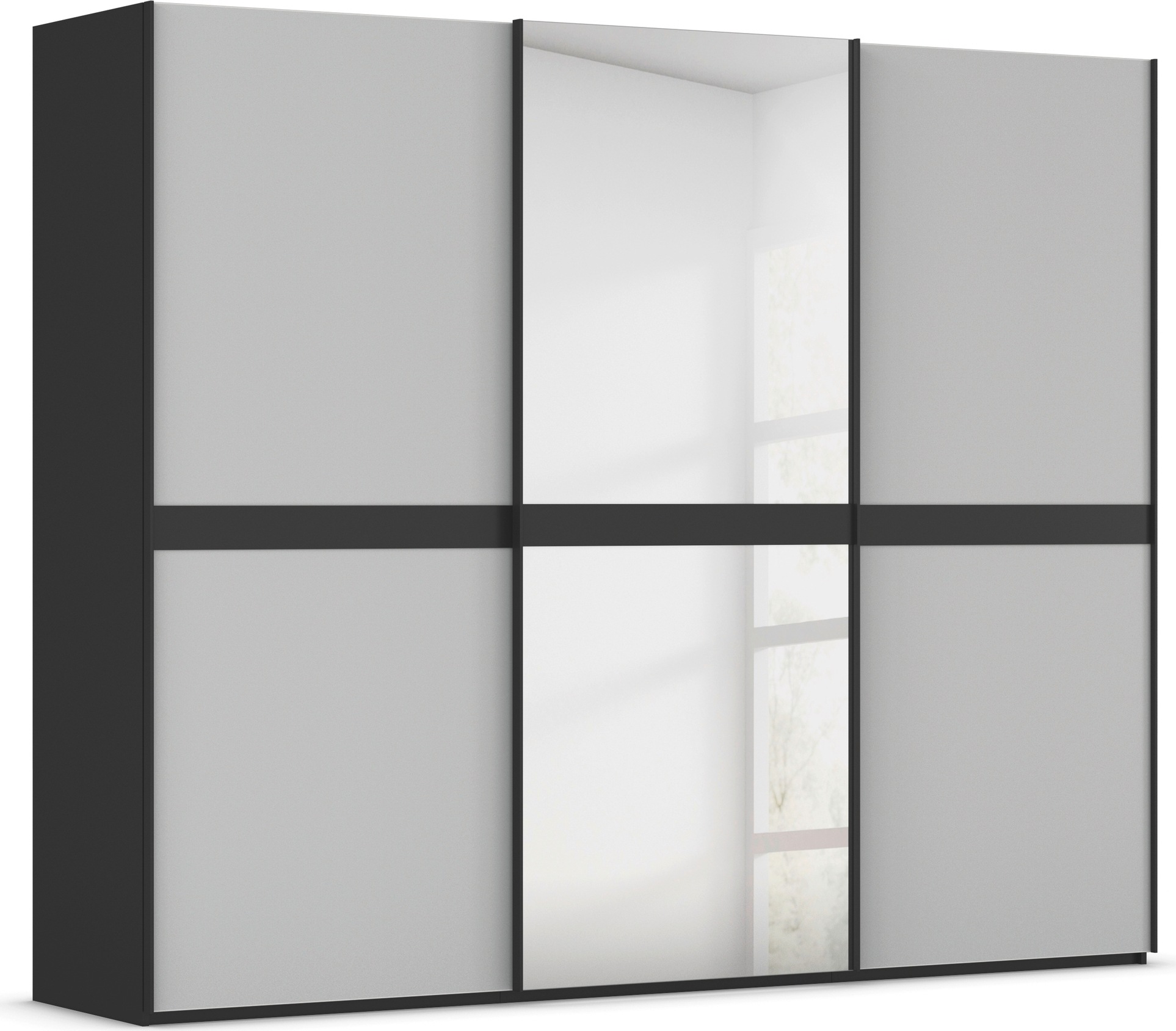 rauch Schwebetürenschrank "Kleiderschrank Schrank Garderobe Schlafzimmersch günstig online kaufen