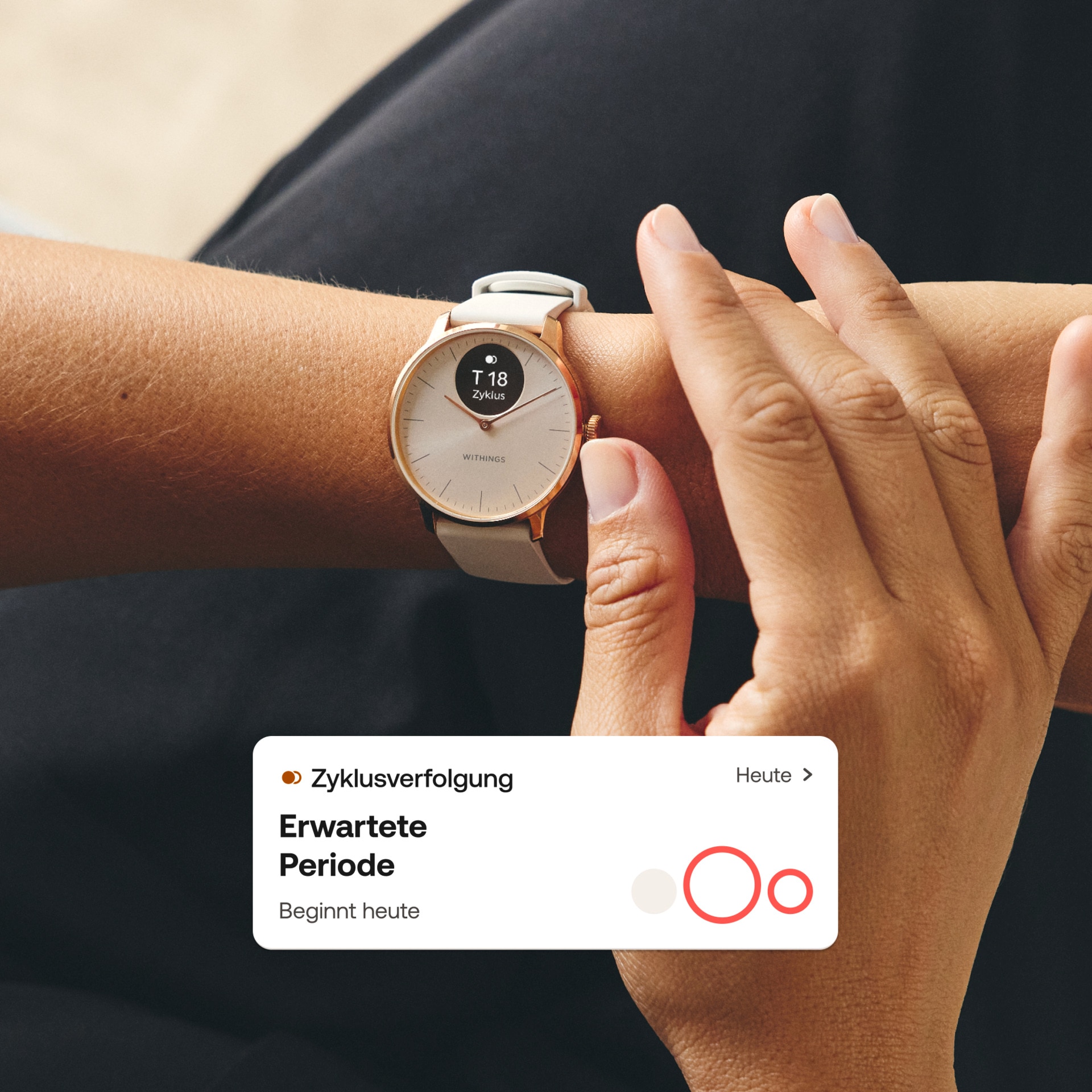 Withings Smartwatch »ScanWatch Light«